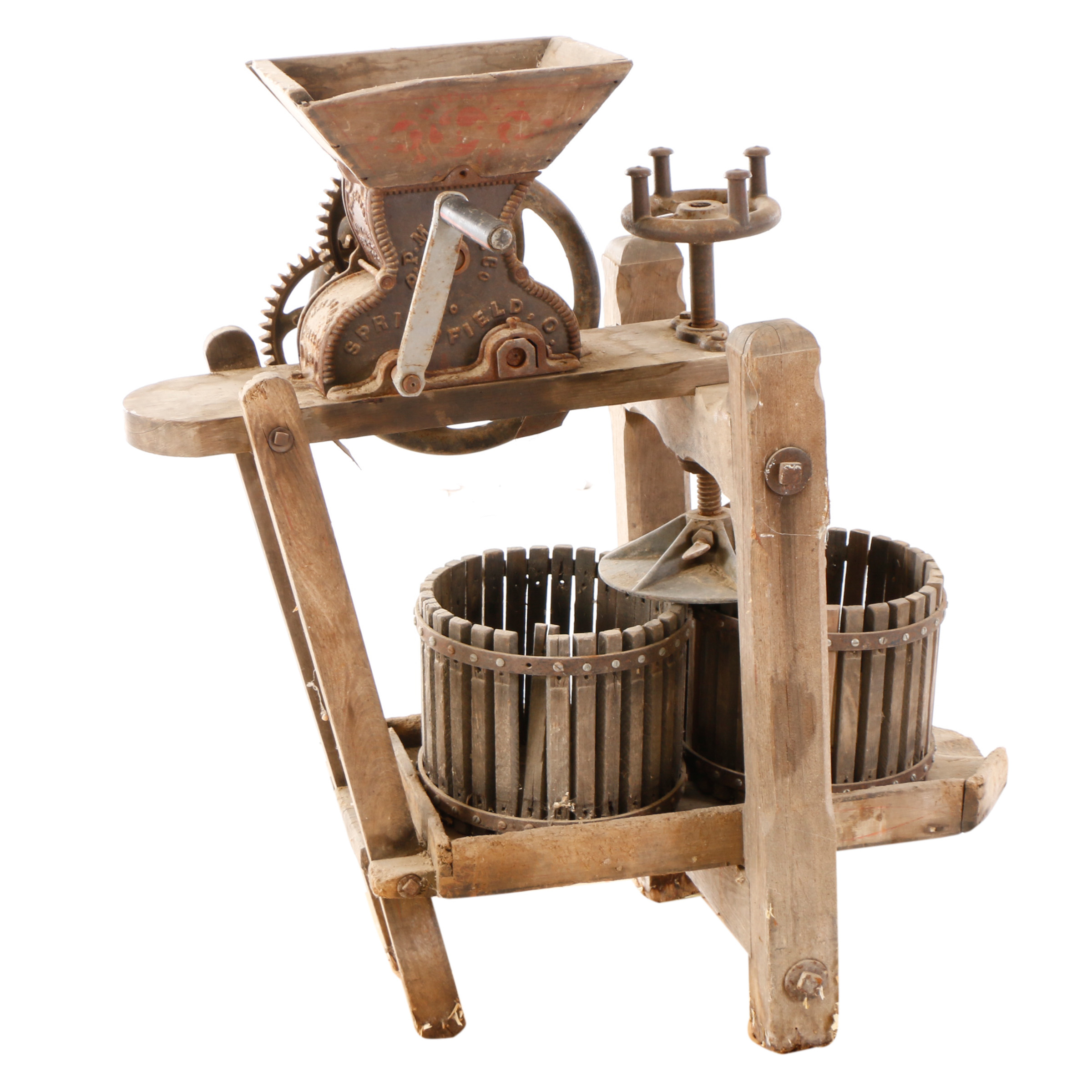 Antique P. P. Mast & Co. Apple/Cider Press
