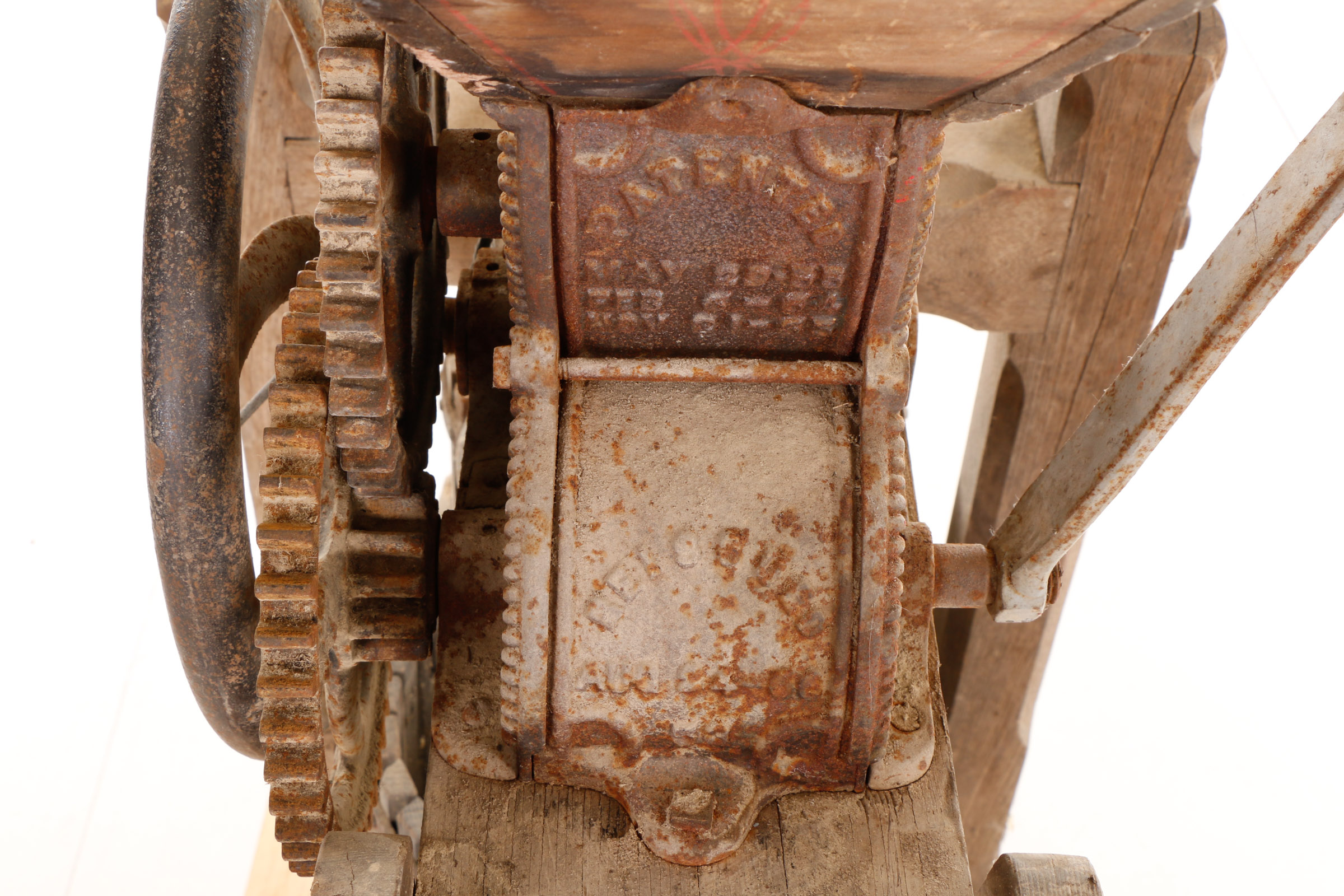 Antique P. P. Mast & Co. Apple/Cider Press