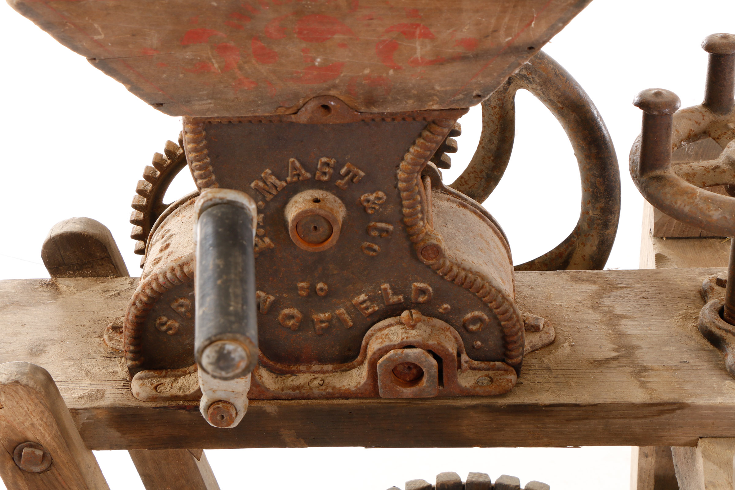 Antique P. P. Mast & Co. Apple/Cider Press