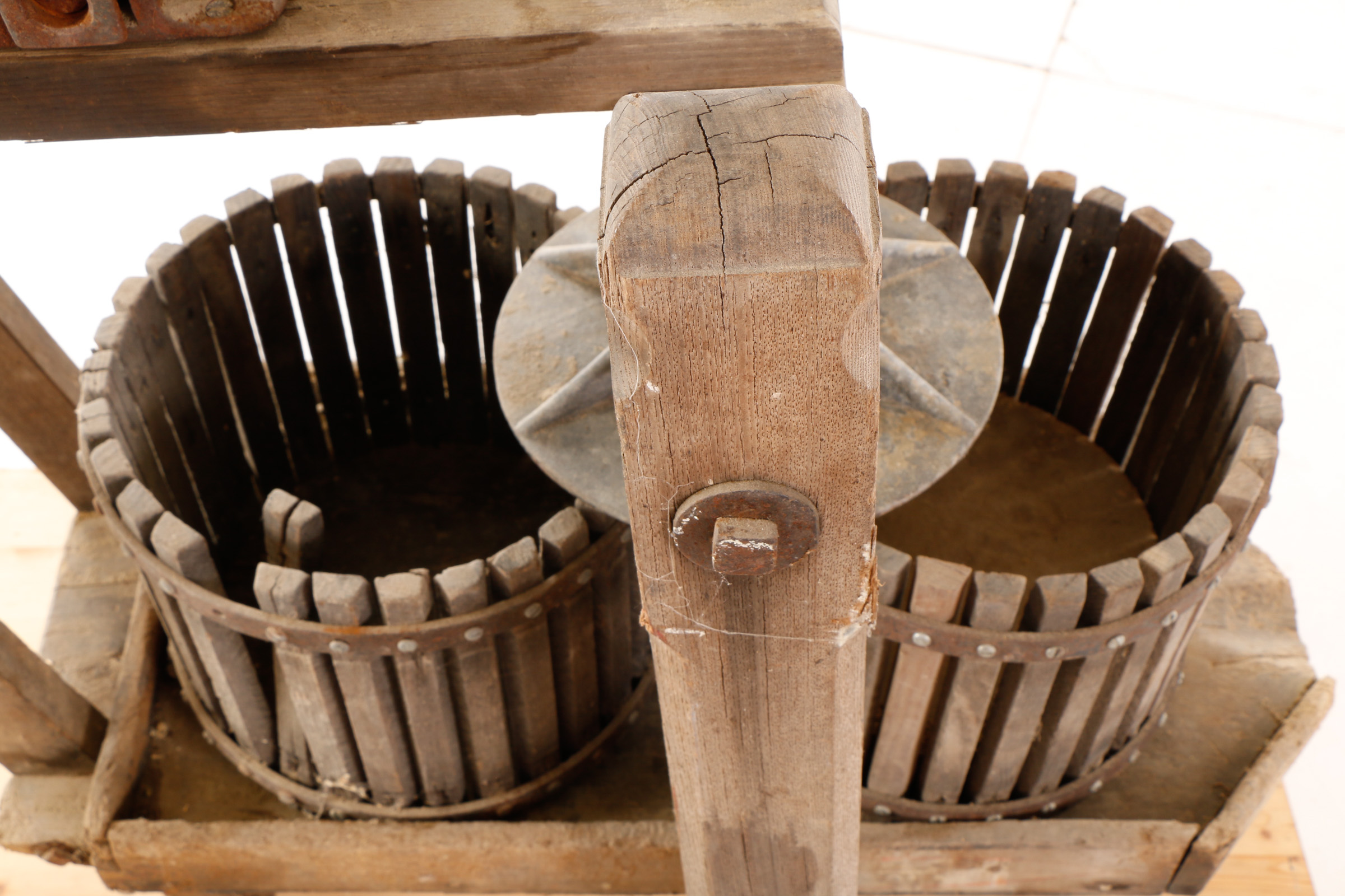 Antique P. P. Mast & Co. Apple/Cider Press