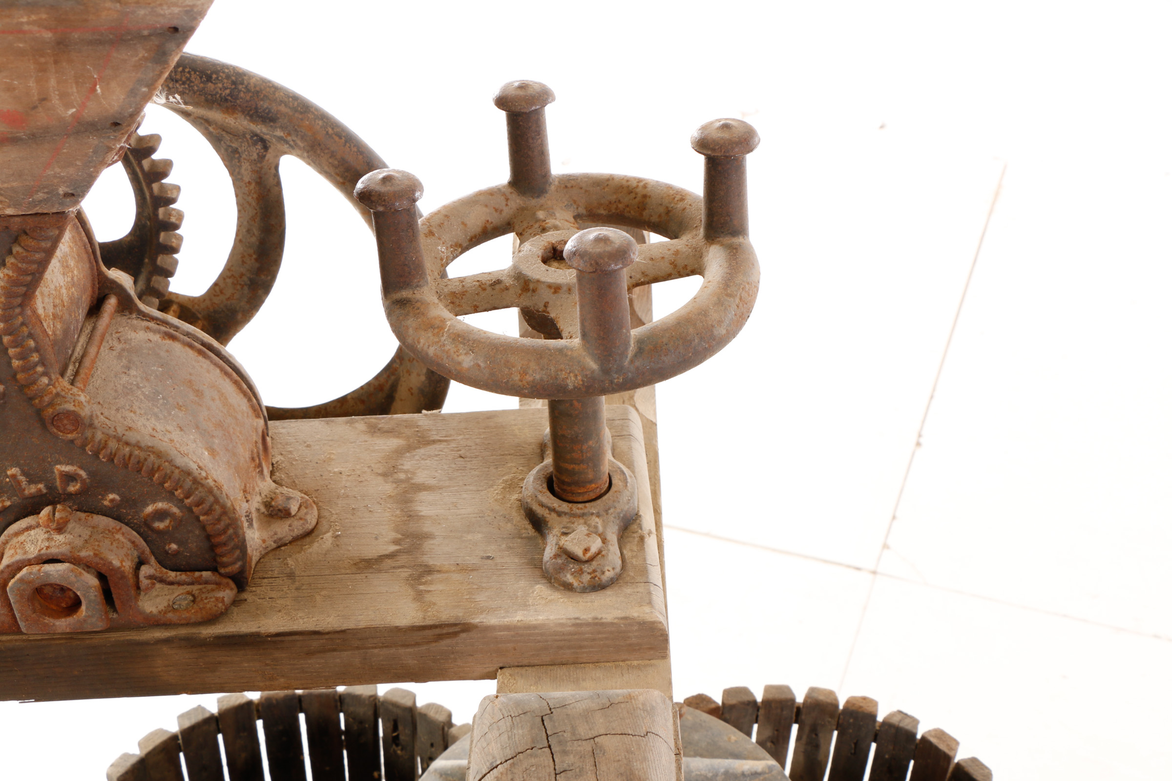 Antique P. P. Mast & Co. Apple/Cider Press