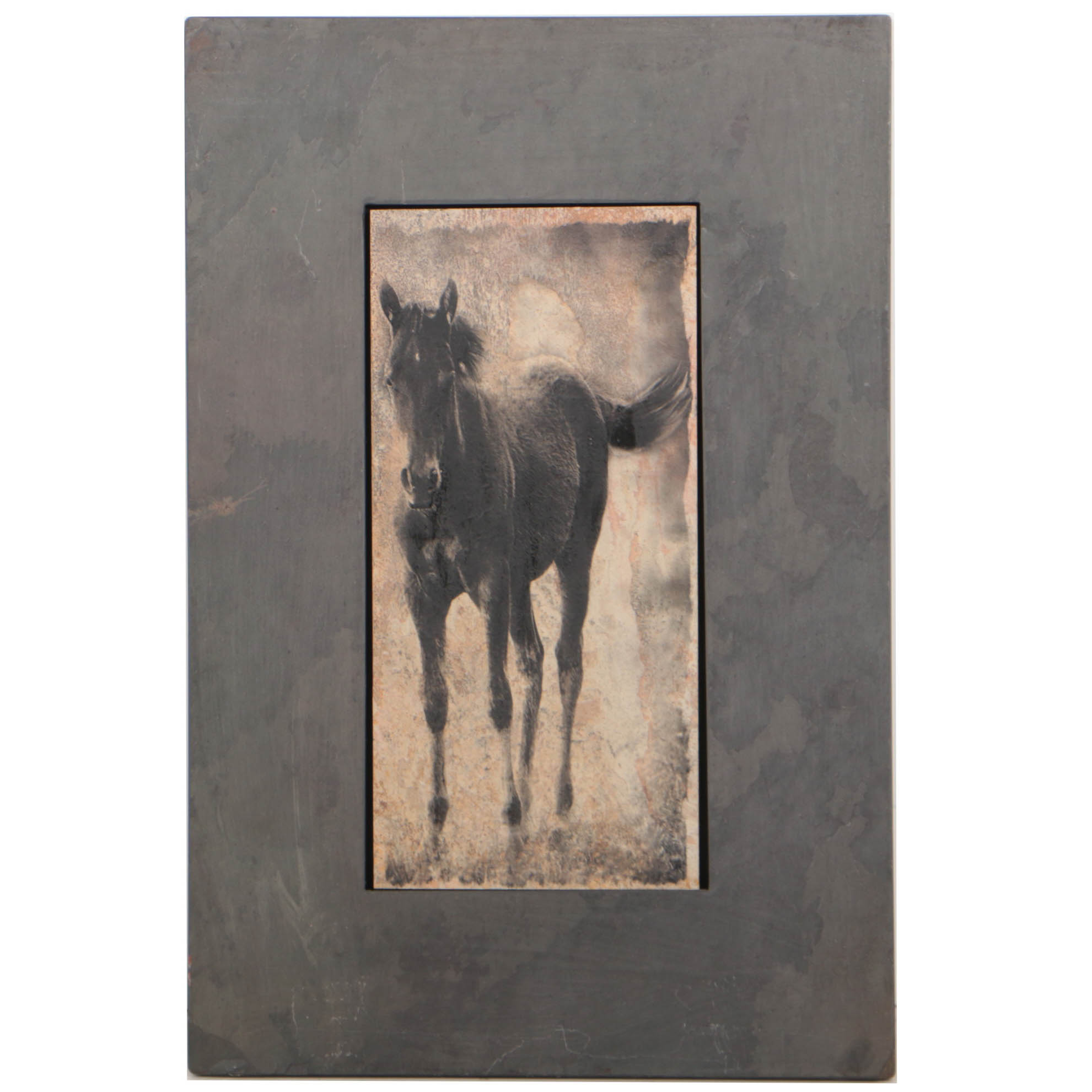 Shlomo Shuval Sierra Slate Image of a Horse