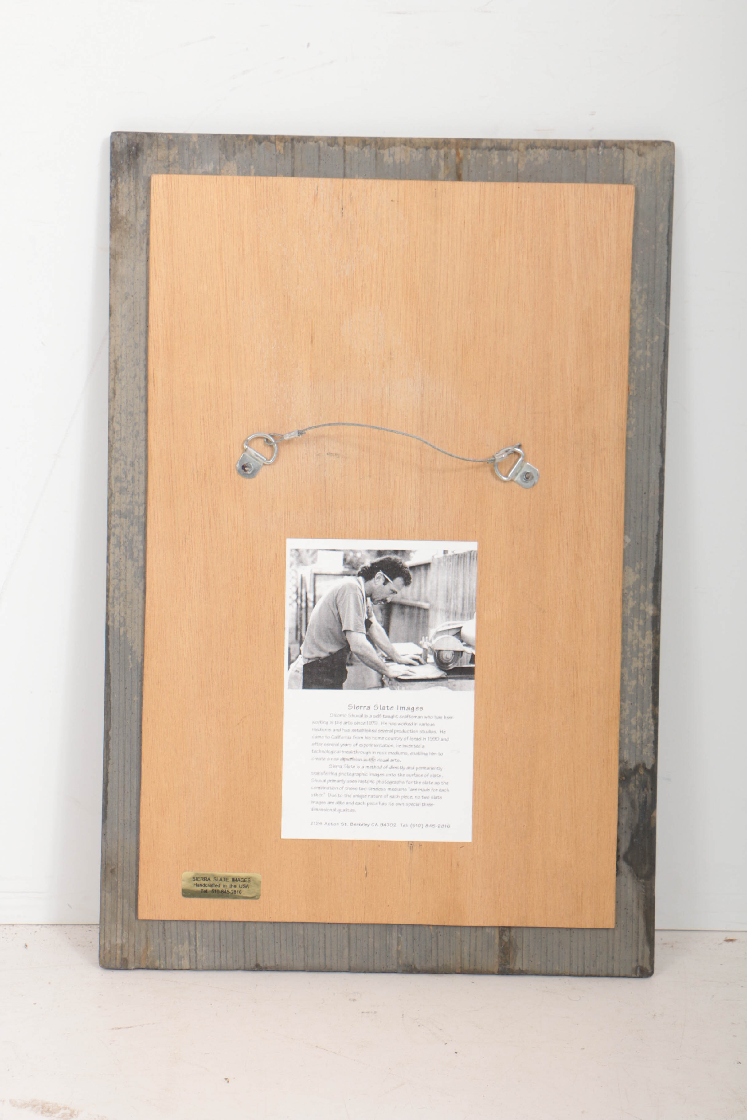 Shlomo Shuval Sierra Slate Image of a Horse