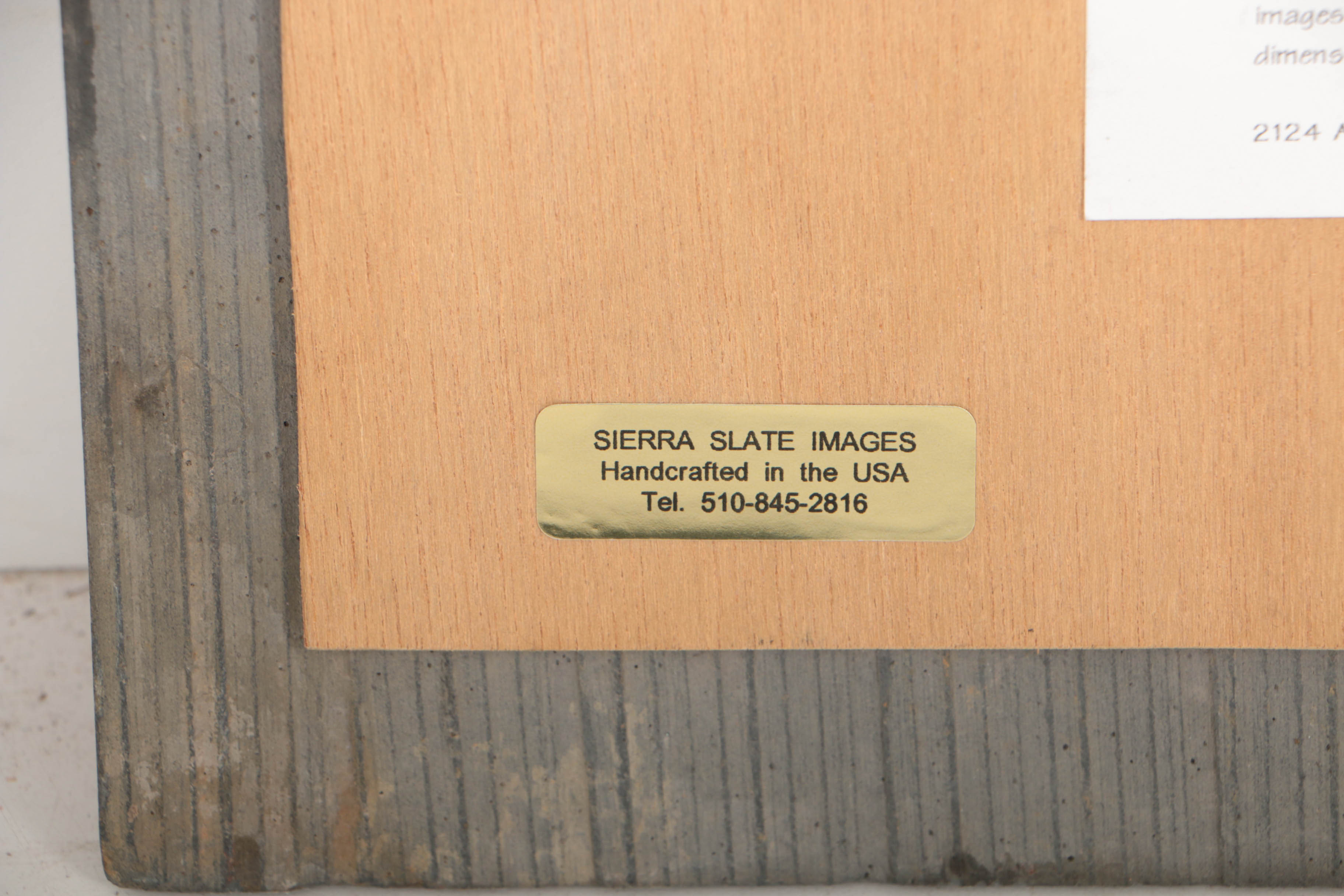 Shlomo Shuval Sierra Slate Image of a Horse