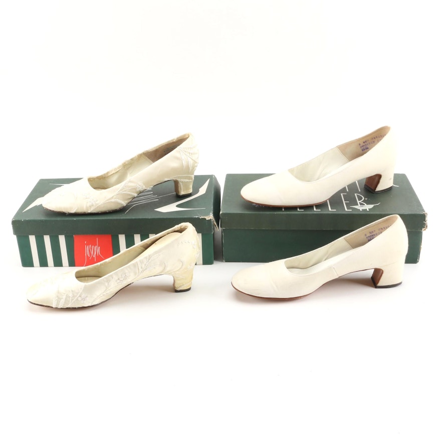 Vintage White Pumps Including Bonwit Teller