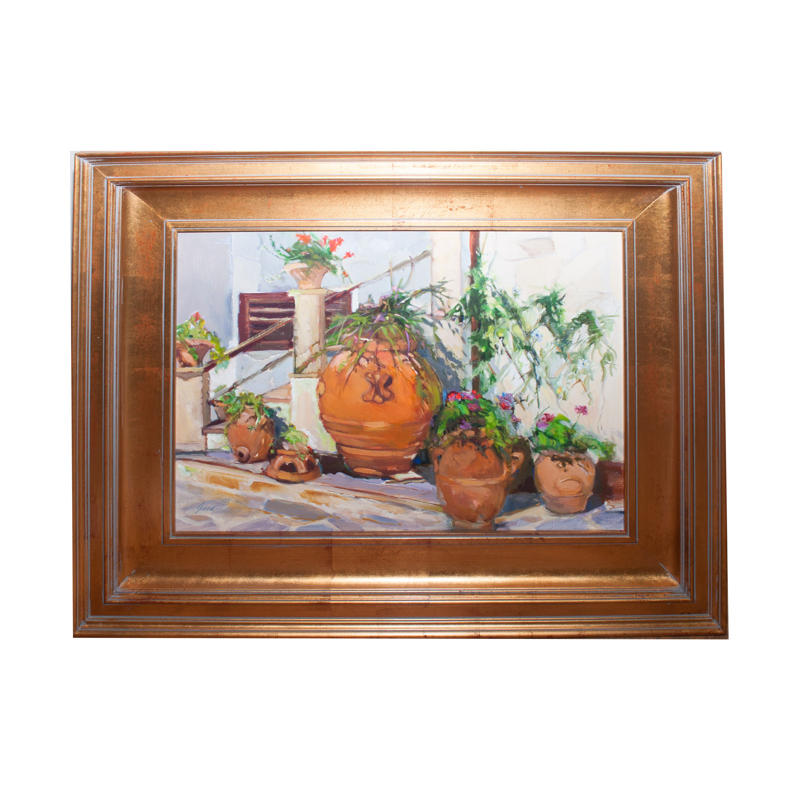 Gail Morrison Oil Painting "Angolo Degli Orci"