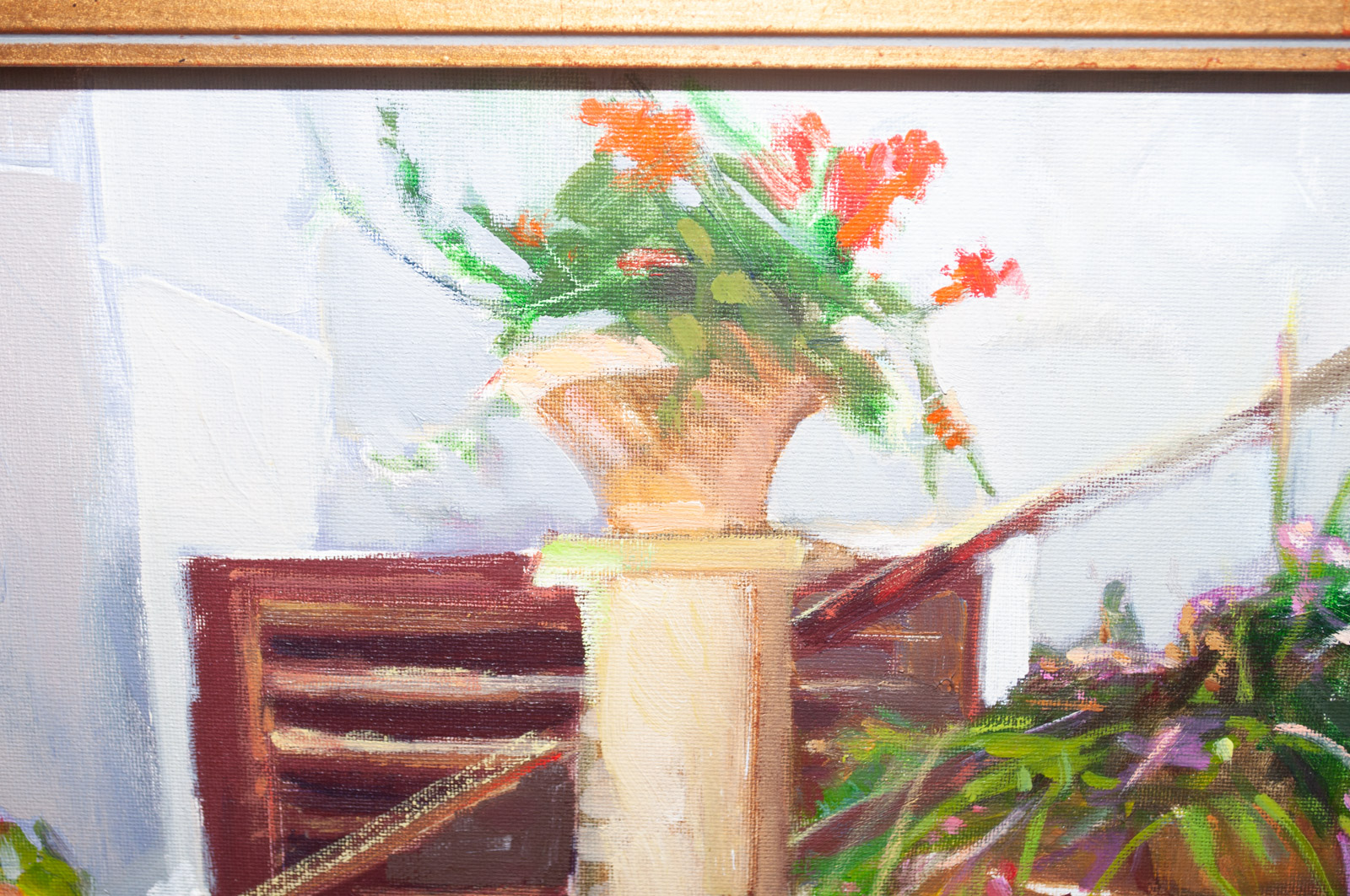 Gail Morrison Oil Painting "Angolo Degli Orci"