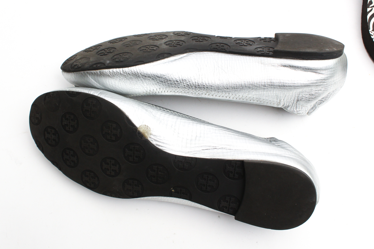 Tory Burch Leather Flats and Thong Sandals