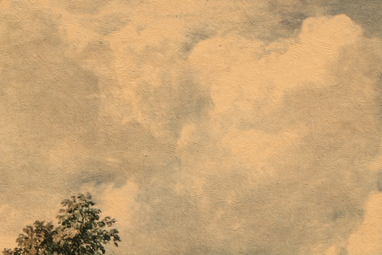 Reproduction Print After J. Constable "Hay Wain"