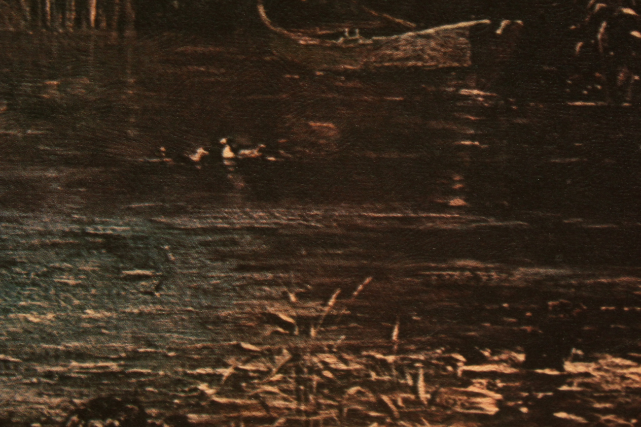 Reproduction Print After J. Constable "Hay Wain"