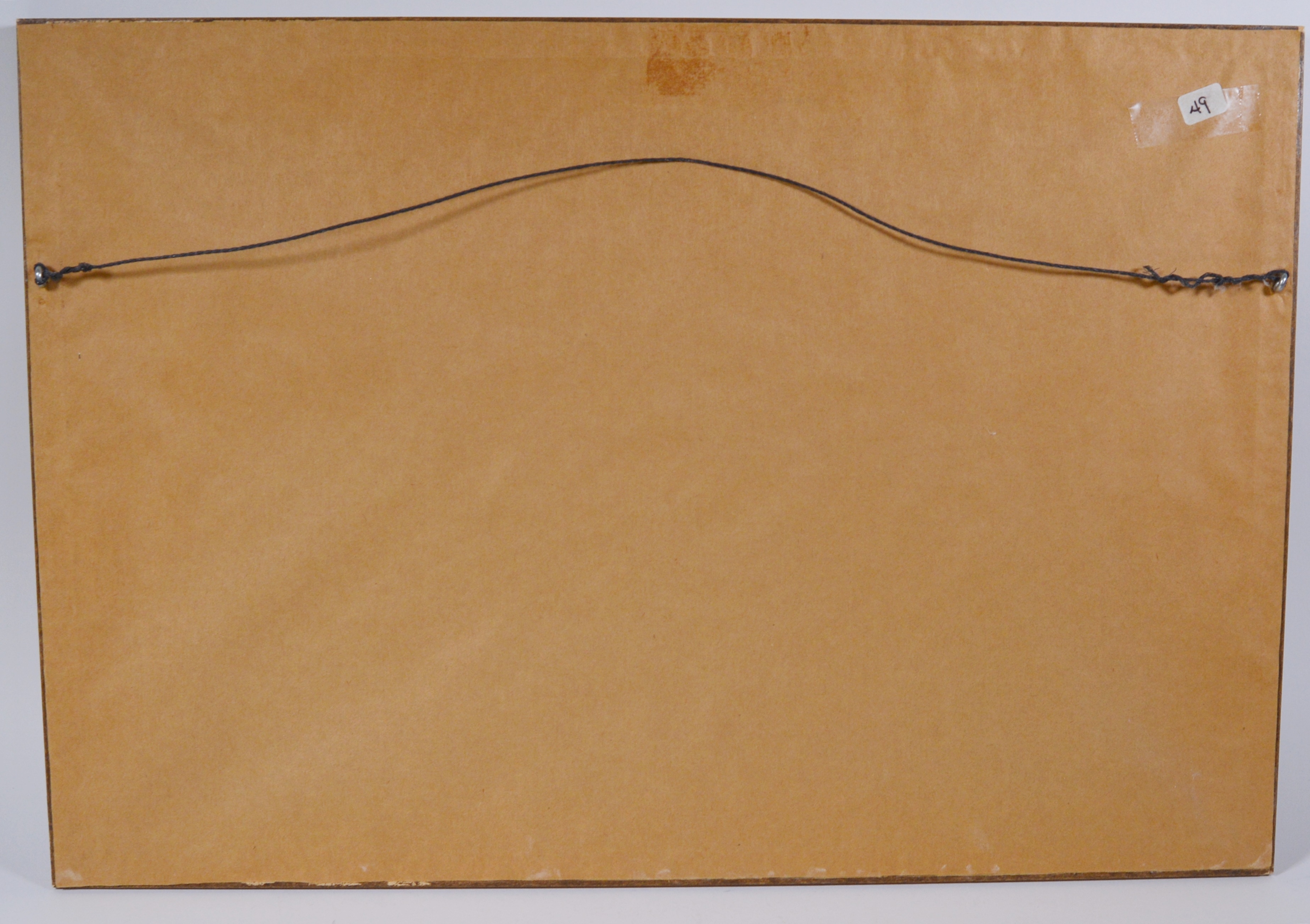 Gerald Ackermann Original Watercolor of Landscape