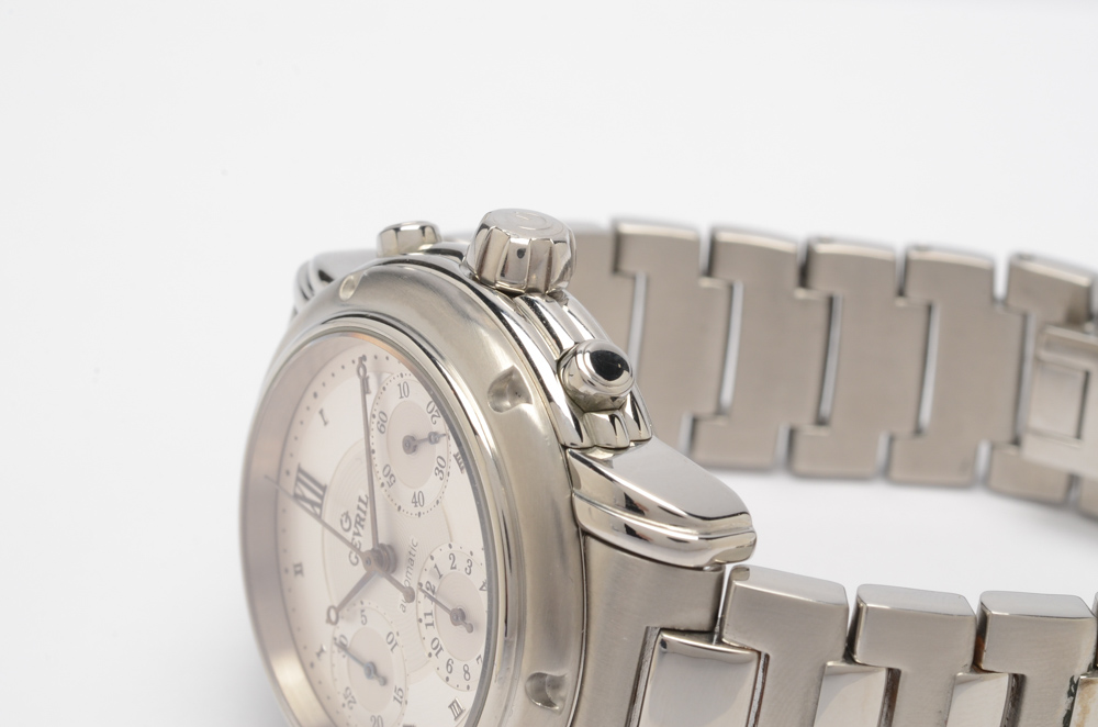 Gevril GV2 Automatic Greenwich Sports Chronograph Watch