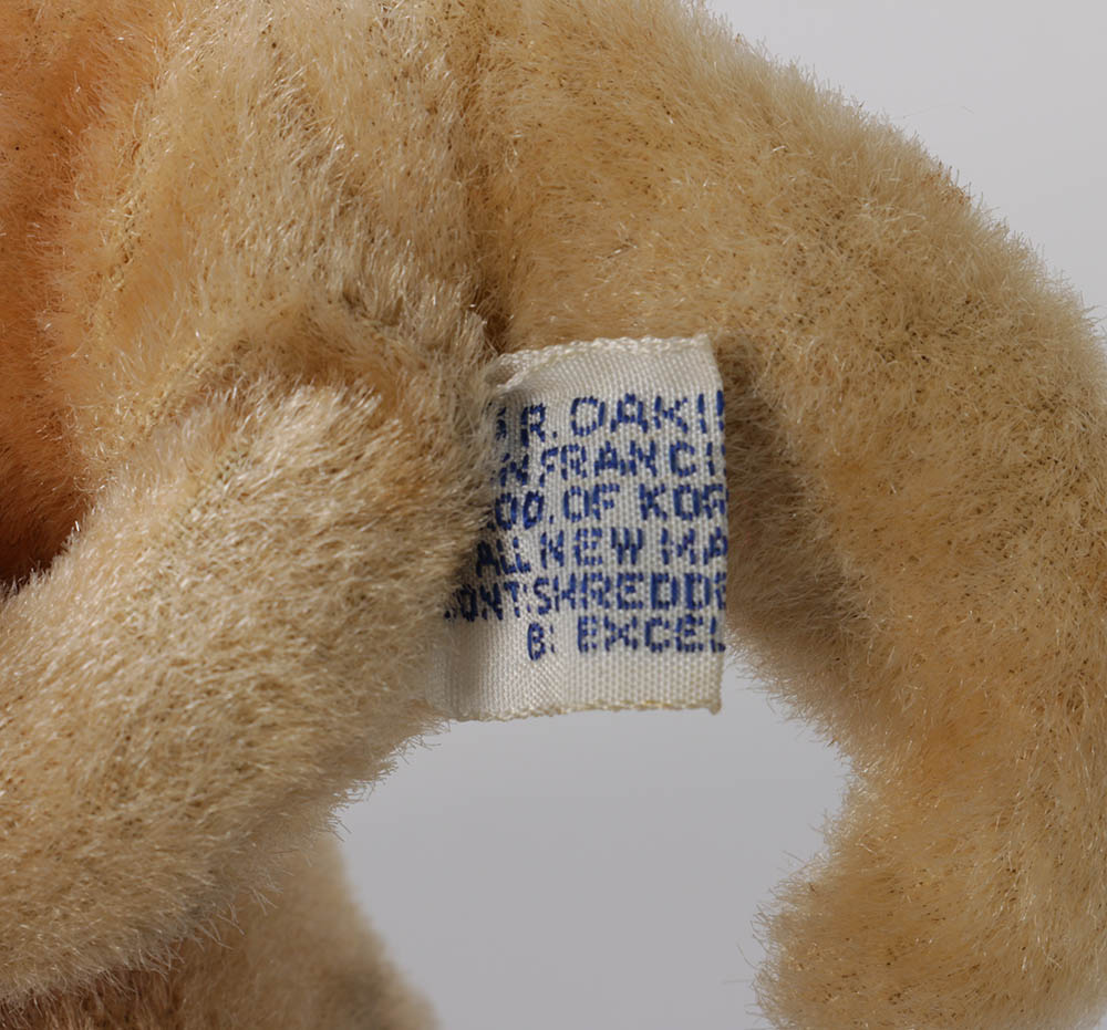 Vintage Steiff "Coco" Baboon and R. Dakin Leopard Stuffed Animals