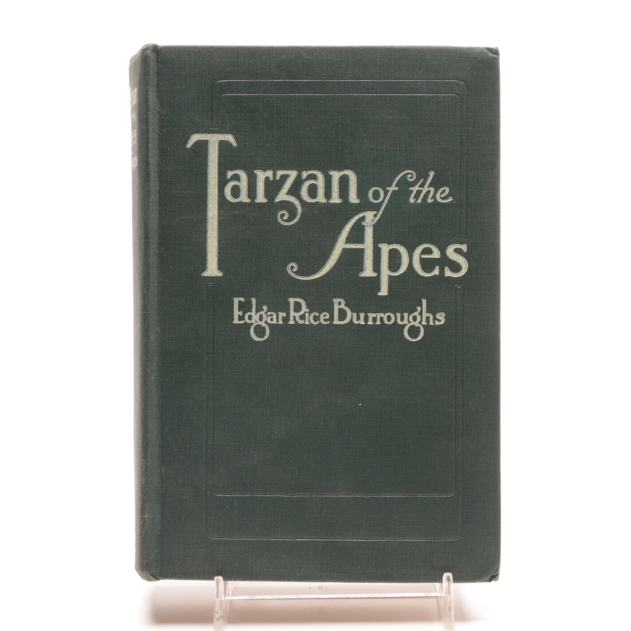 C. 1917 "Tarzan of the Apes" by Edgar Rice Burroughs