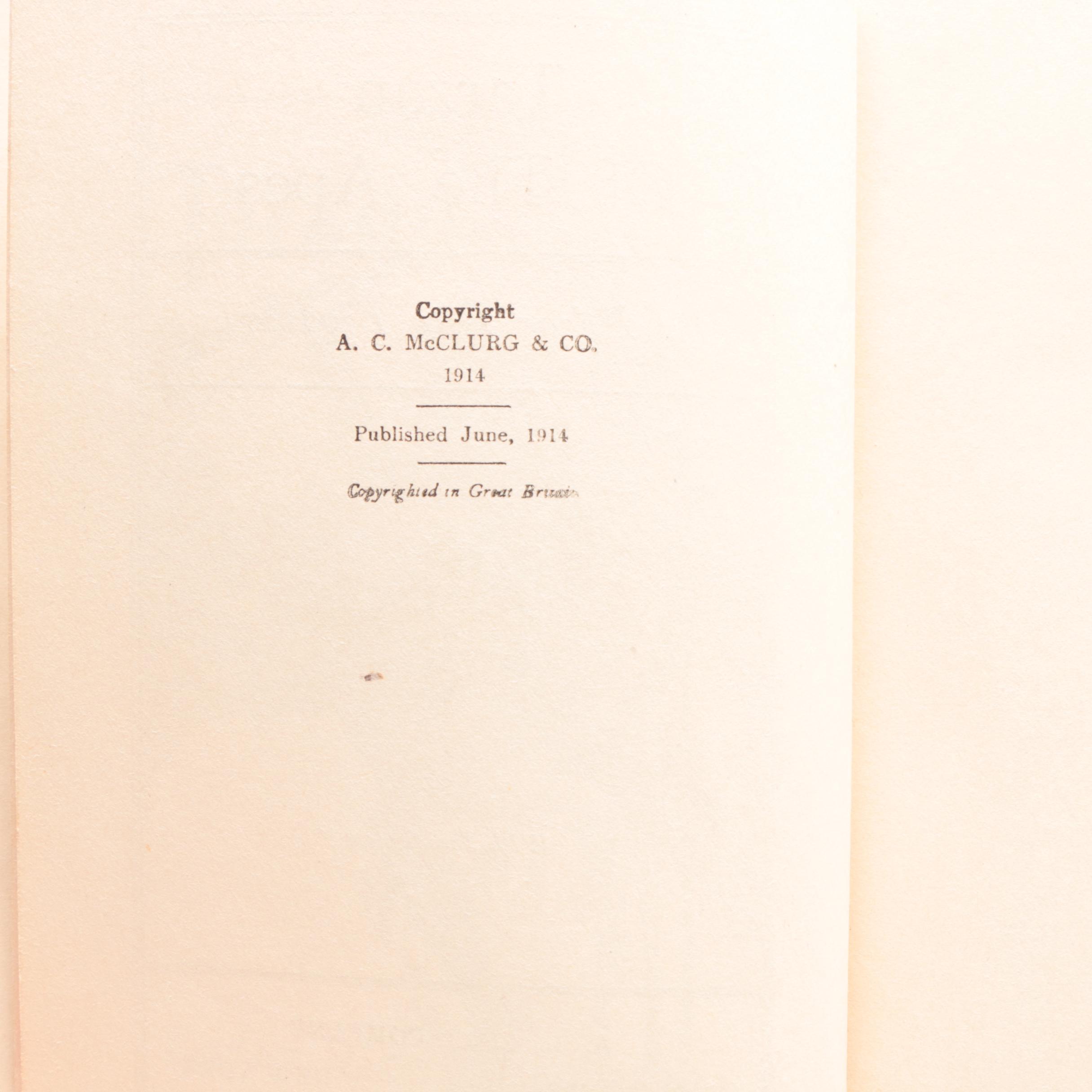 C. 1917 "Tarzan of the Apes" by Edgar Rice Burroughs