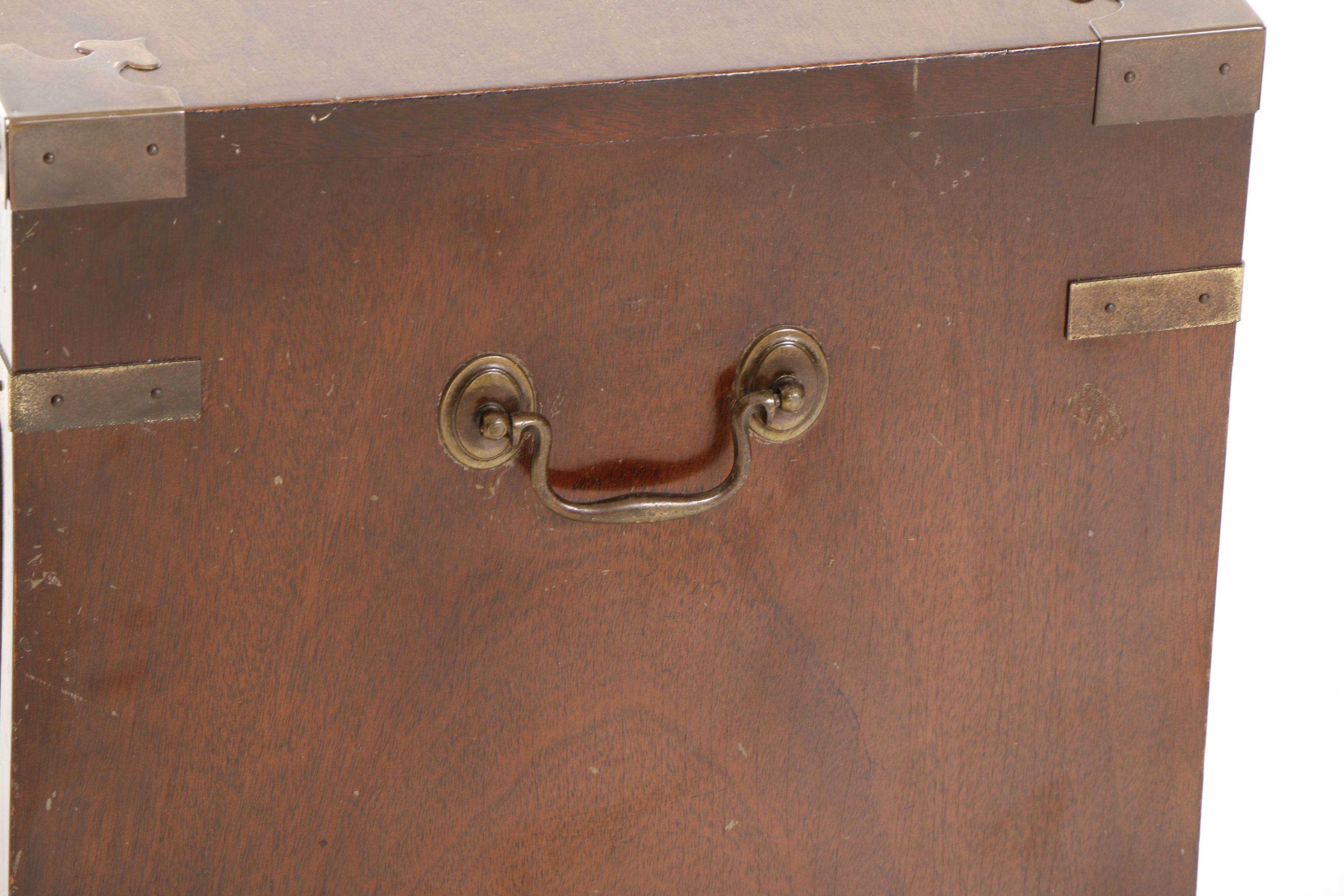 Vintage Campaign Style Cabinet