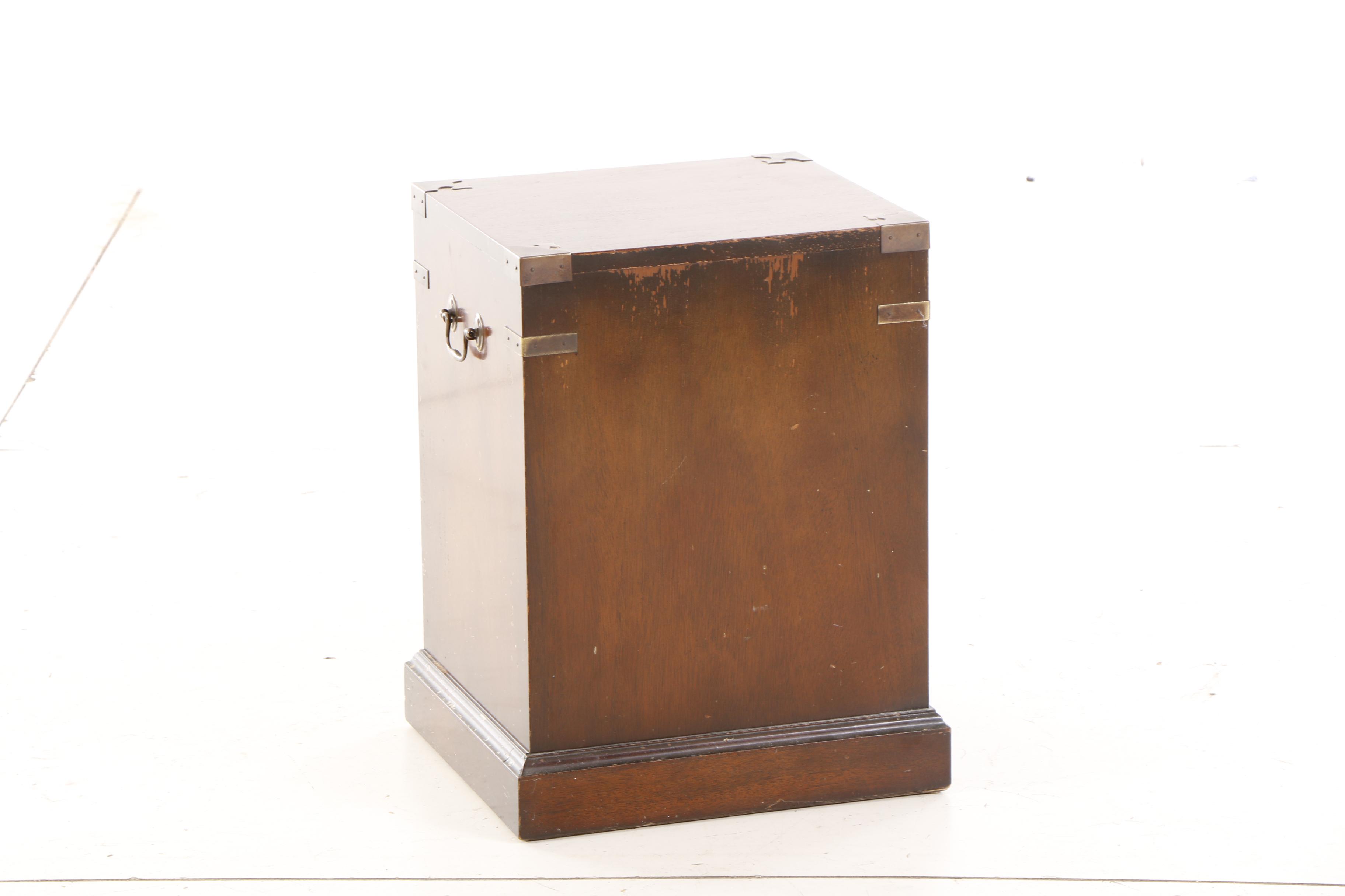 Vintage Campaign Style Cabinet