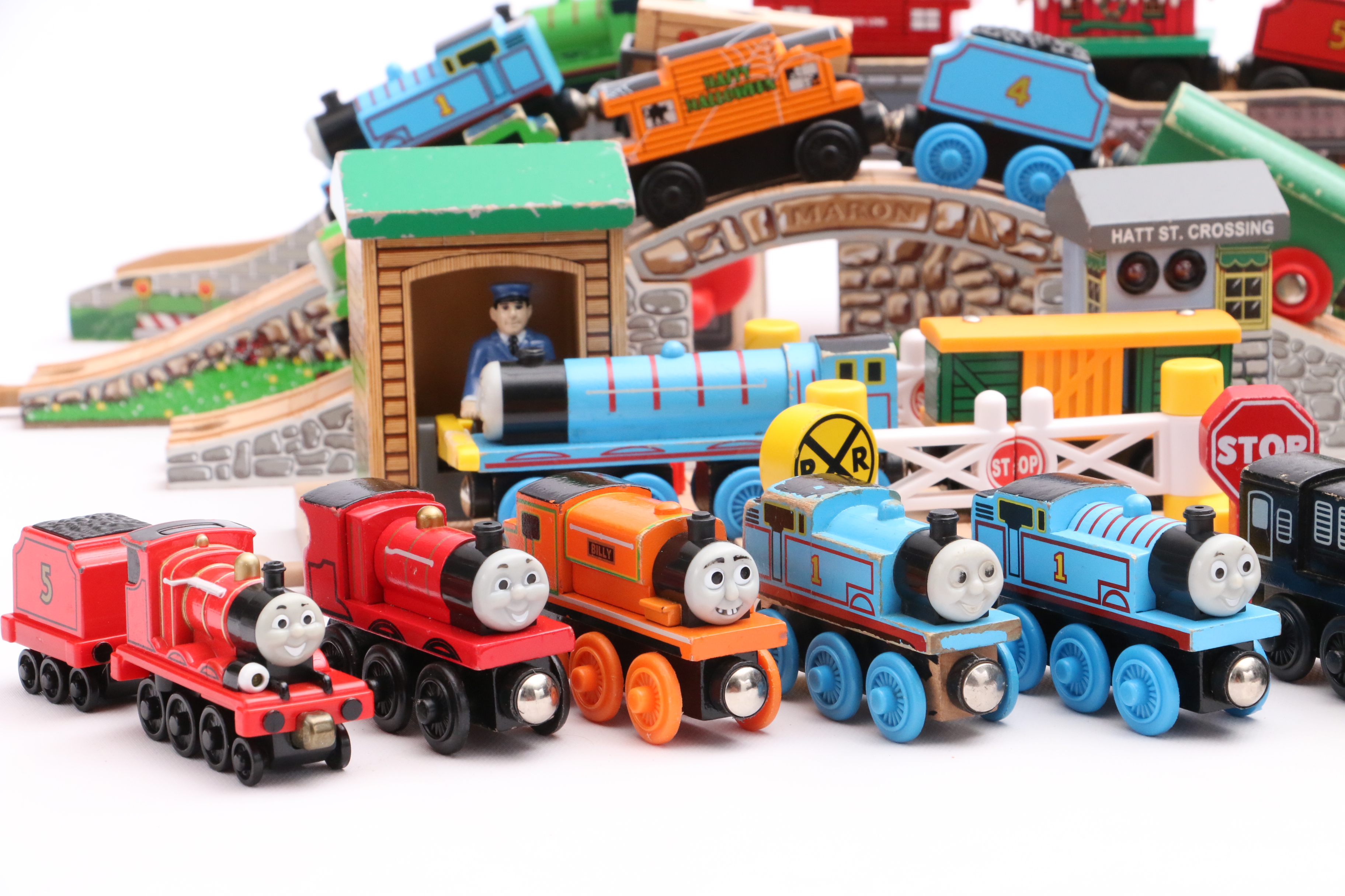Thomas The Tank Wooden Train and Accessories