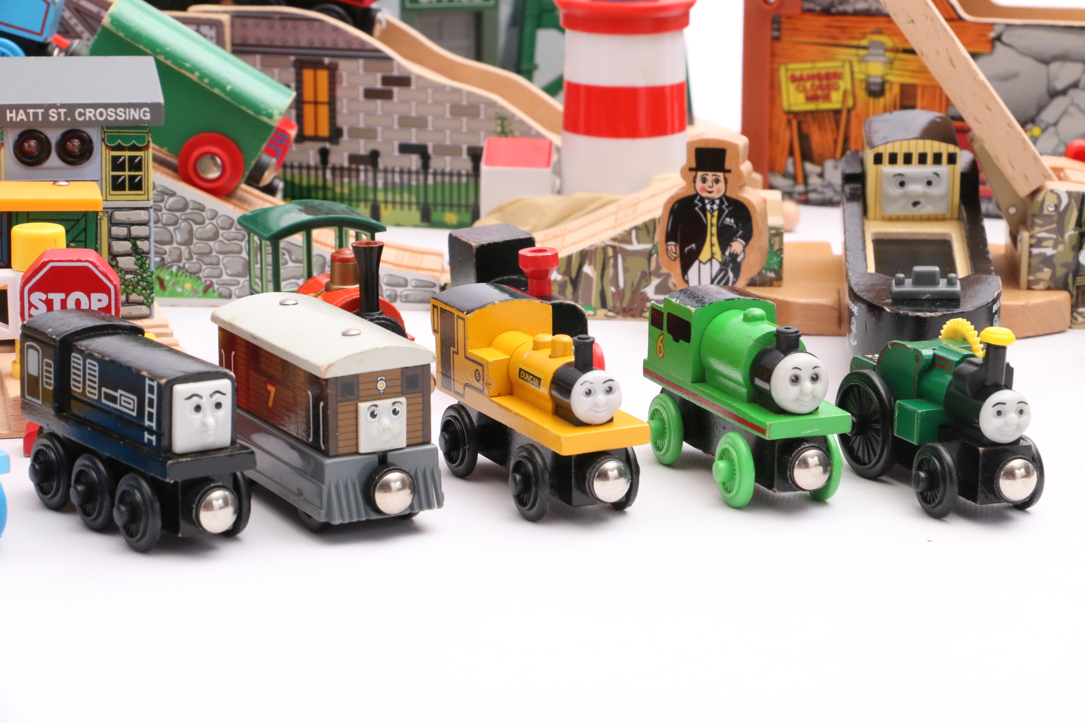 Thomas The Tank Wooden Train and Accessories