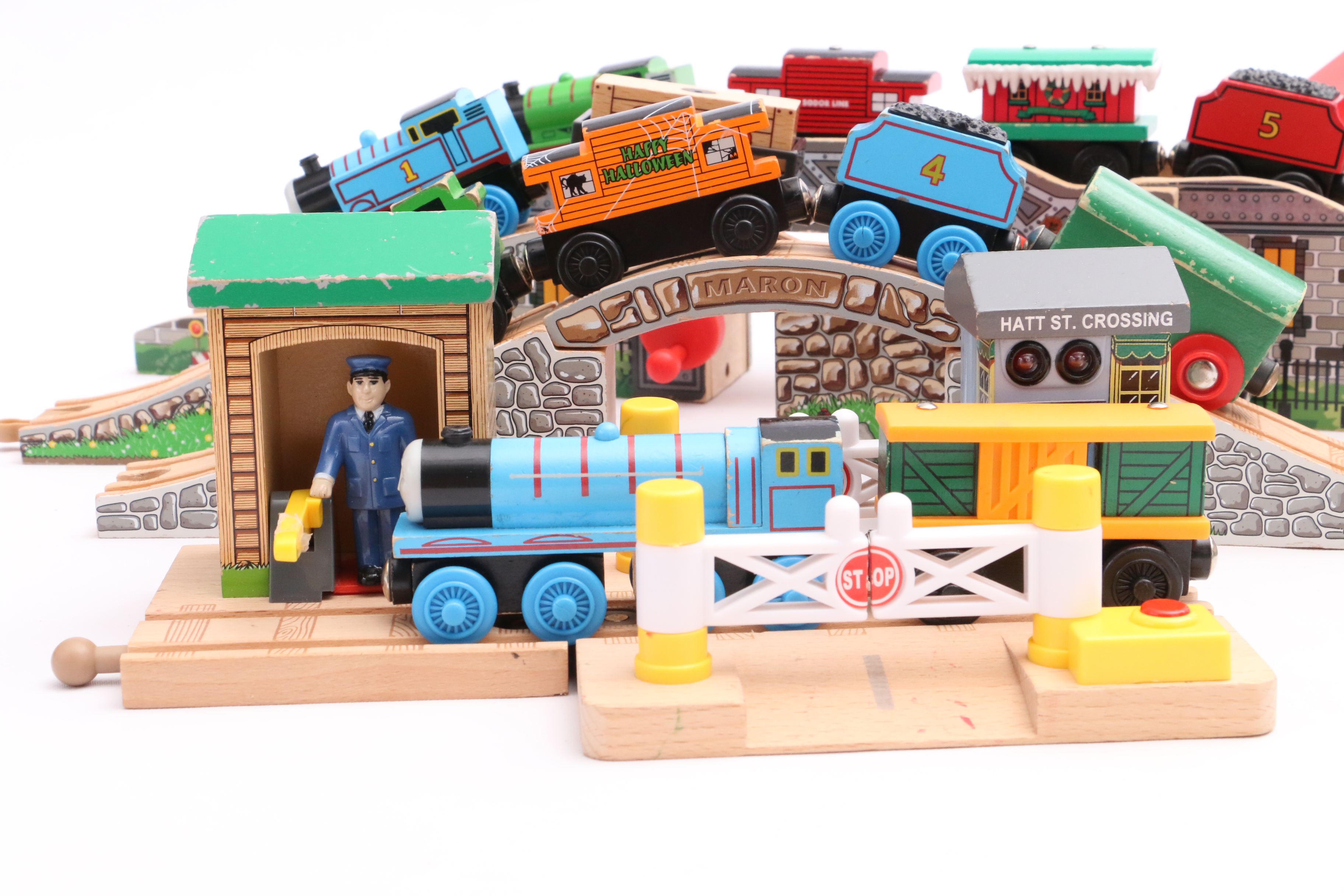Thomas The Tank Wooden Train and Accessories