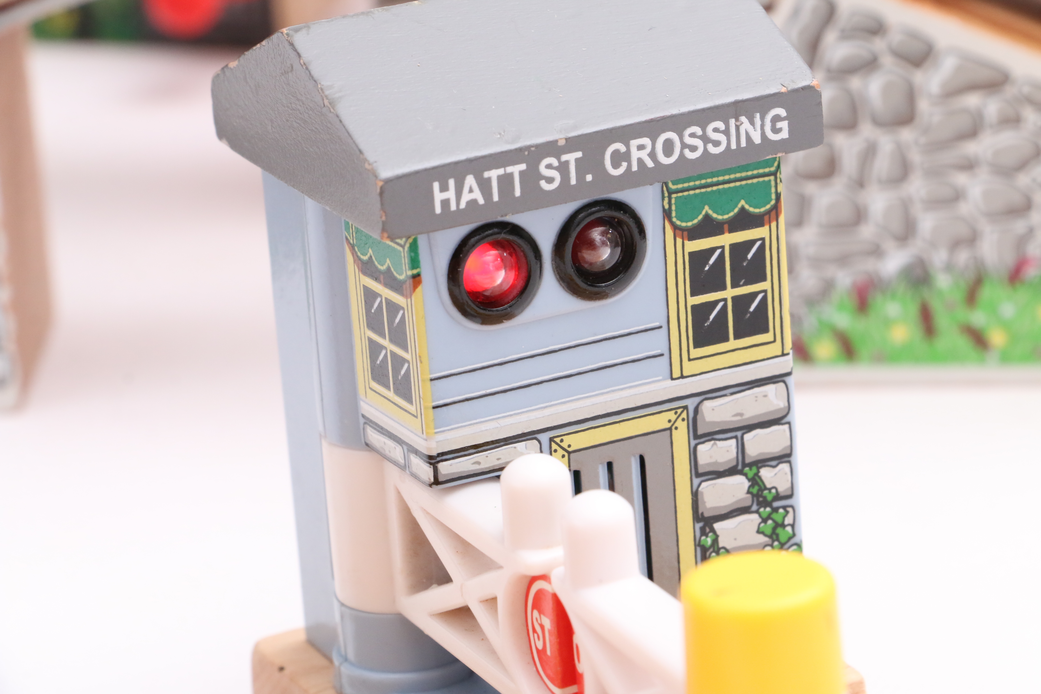 Thomas The Tank Wooden Train and Accessories