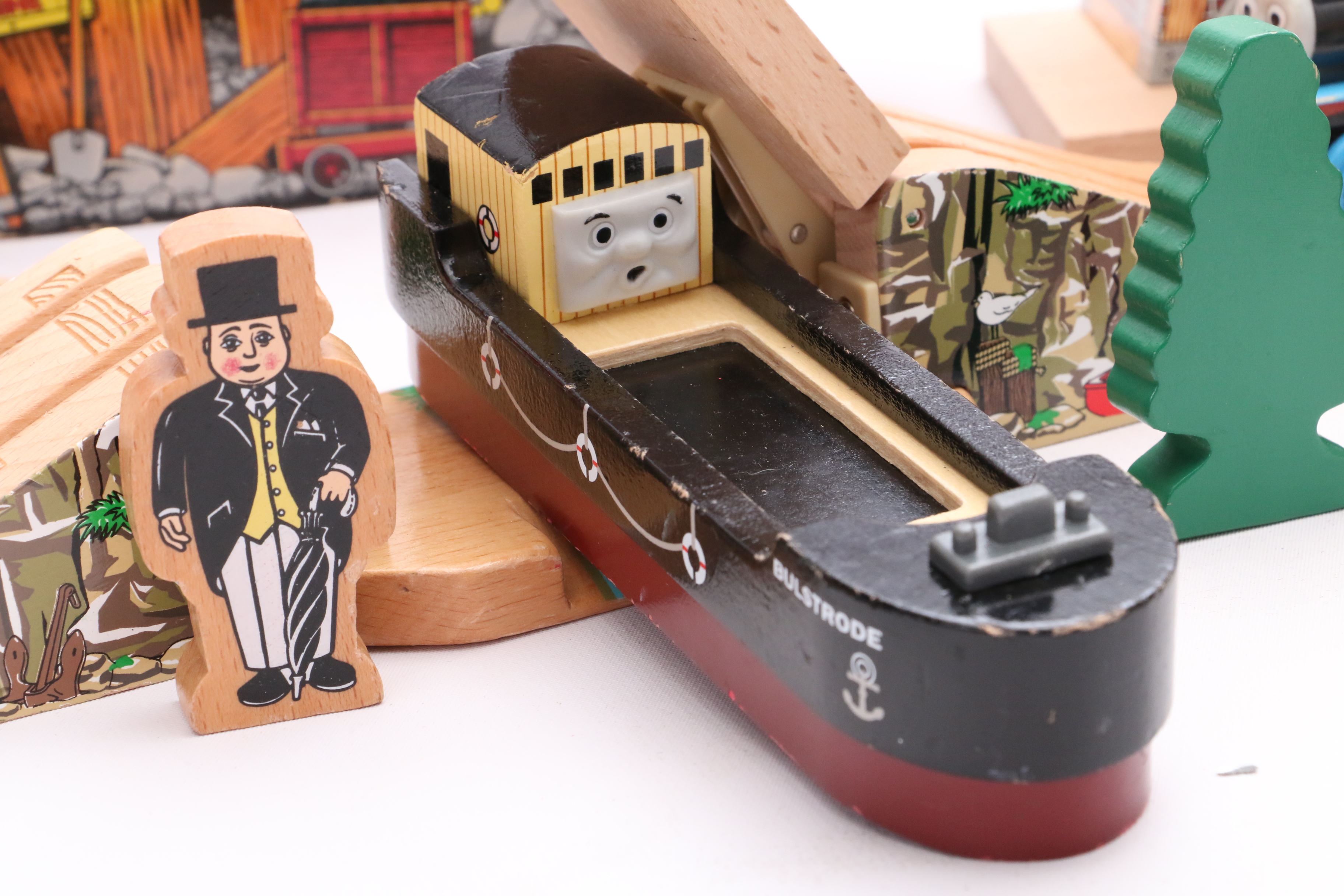 Thomas The Tank Wooden Train and Accessories