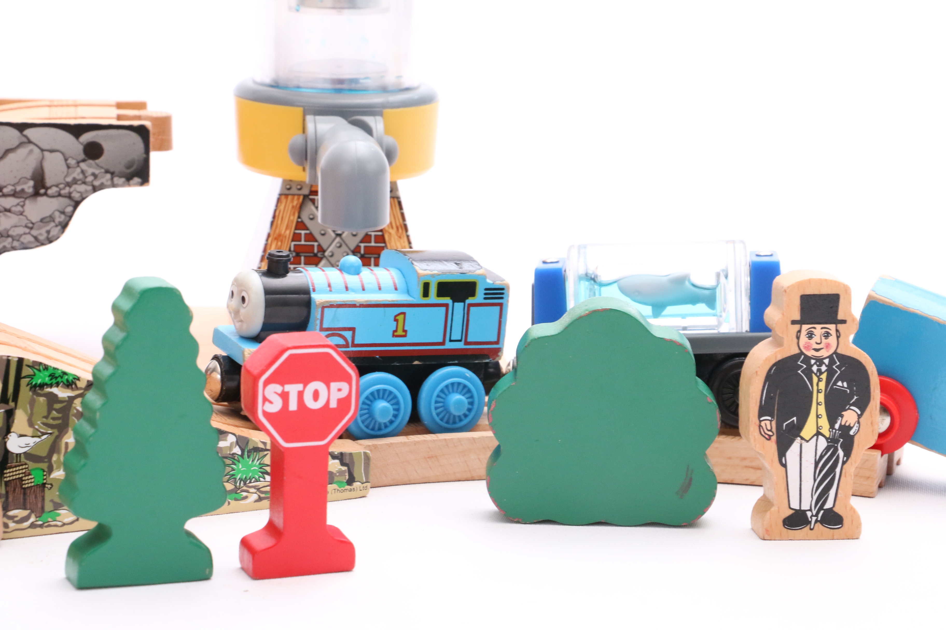 Thomas The Tank Wooden Train and Accessories