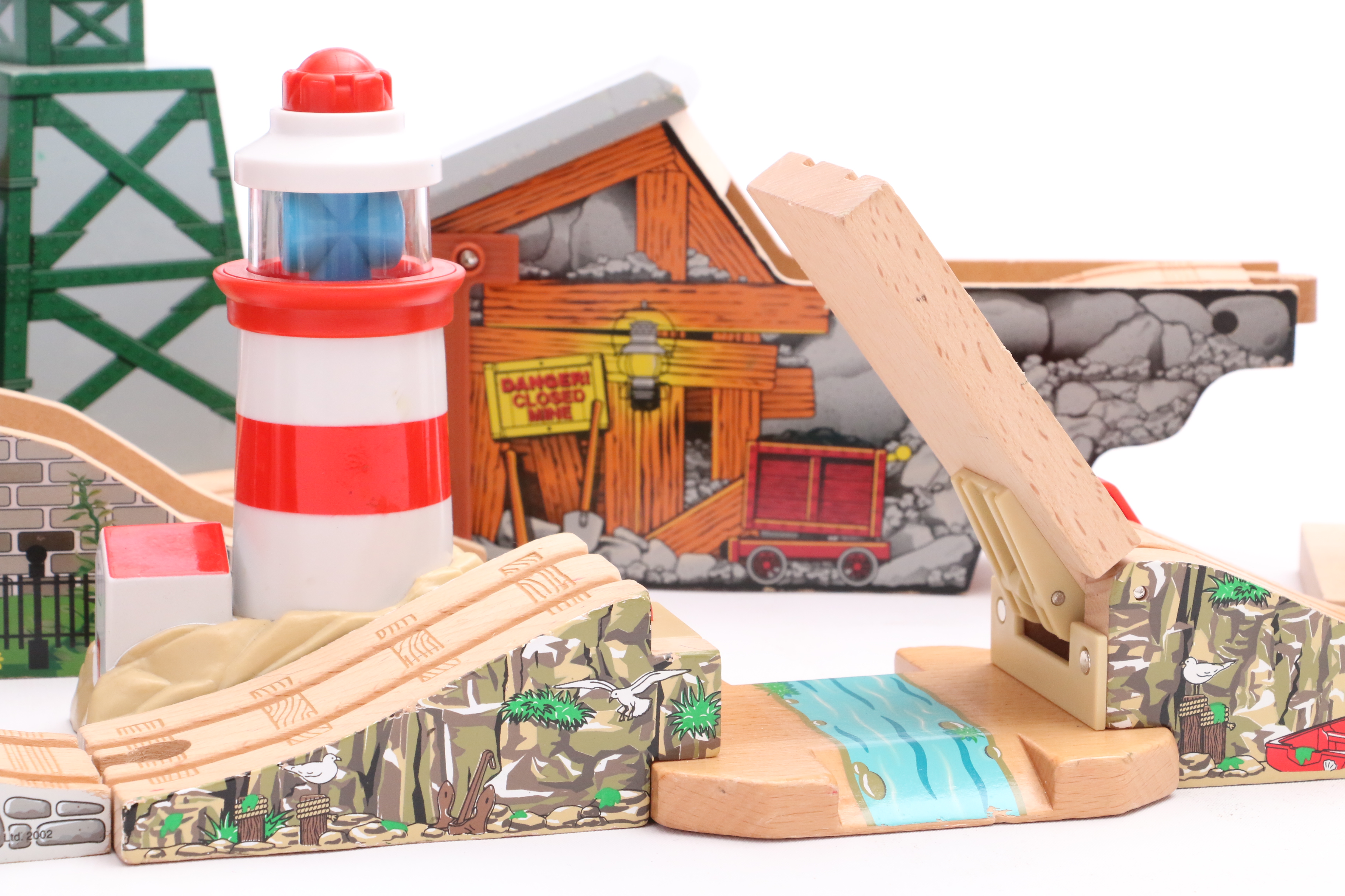 Thomas The Tank Wooden Train and Accessories