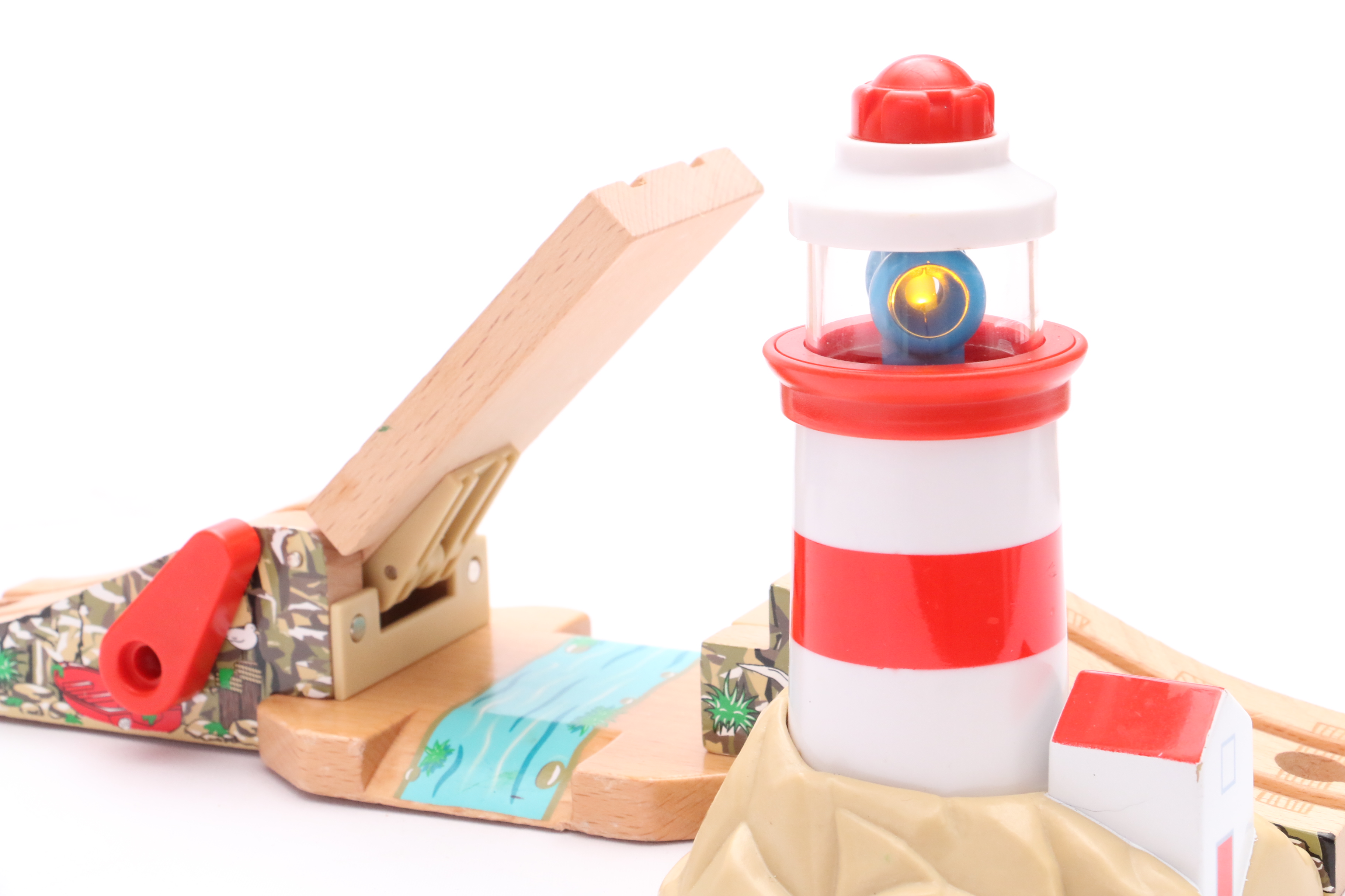 Thomas The Tank Wooden Train and Accessories