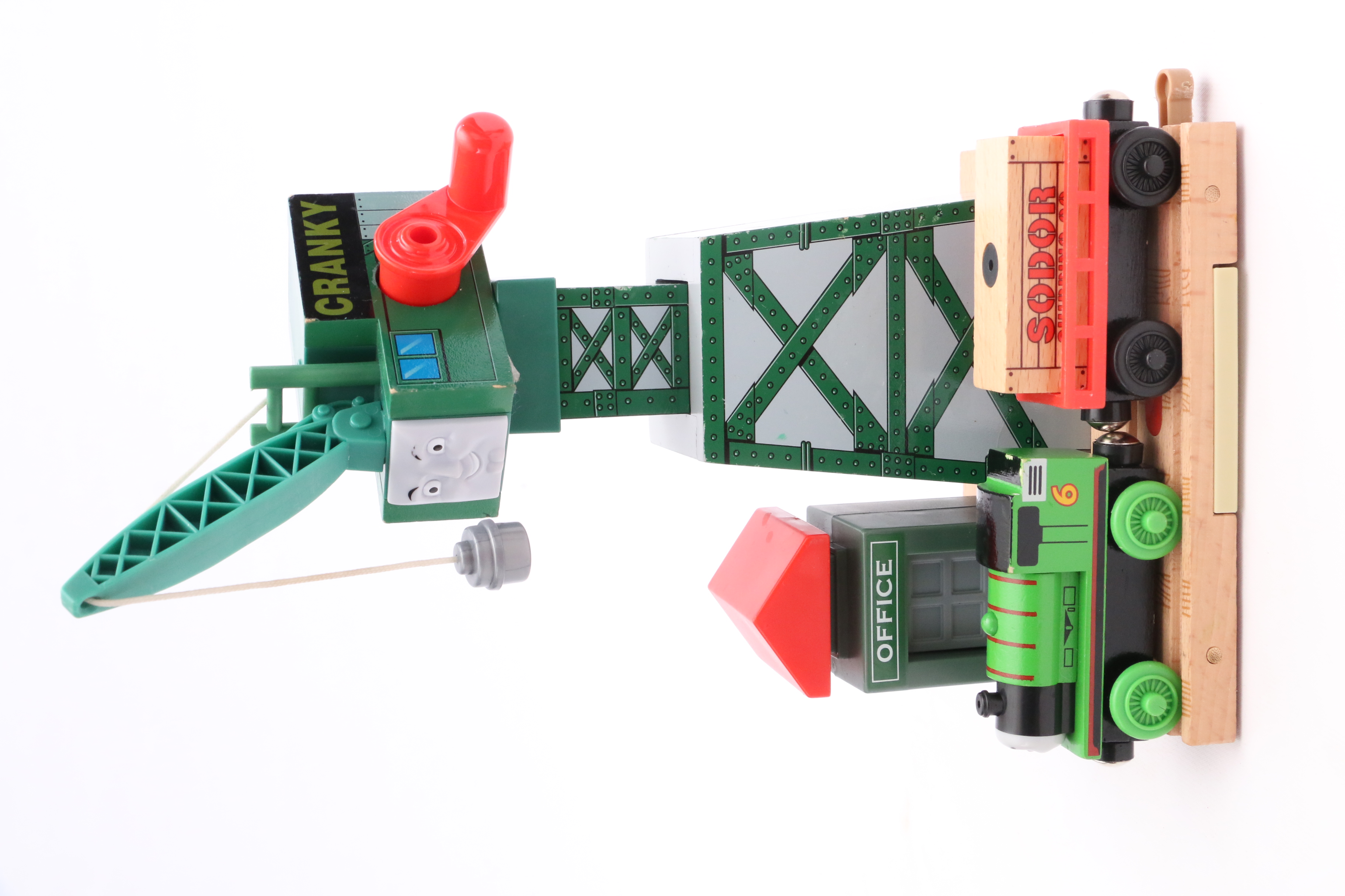 Thomas The Tank Wooden Train and Accessories