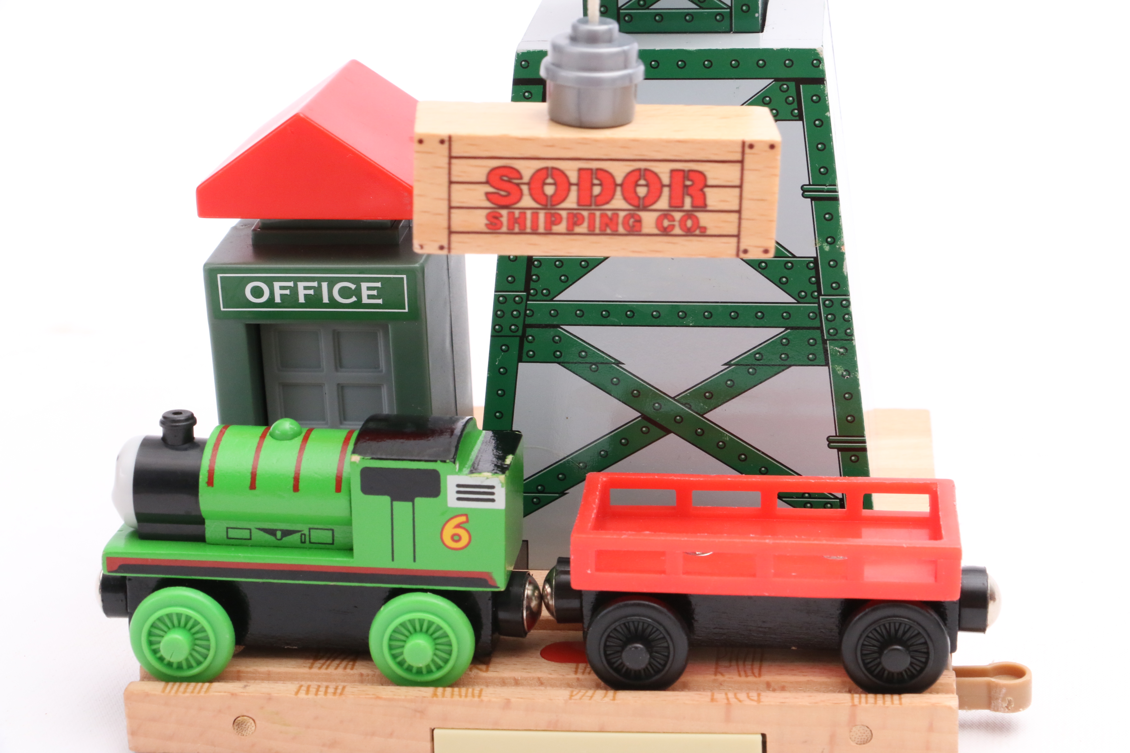 Thomas The Tank Wooden Train and Accessories