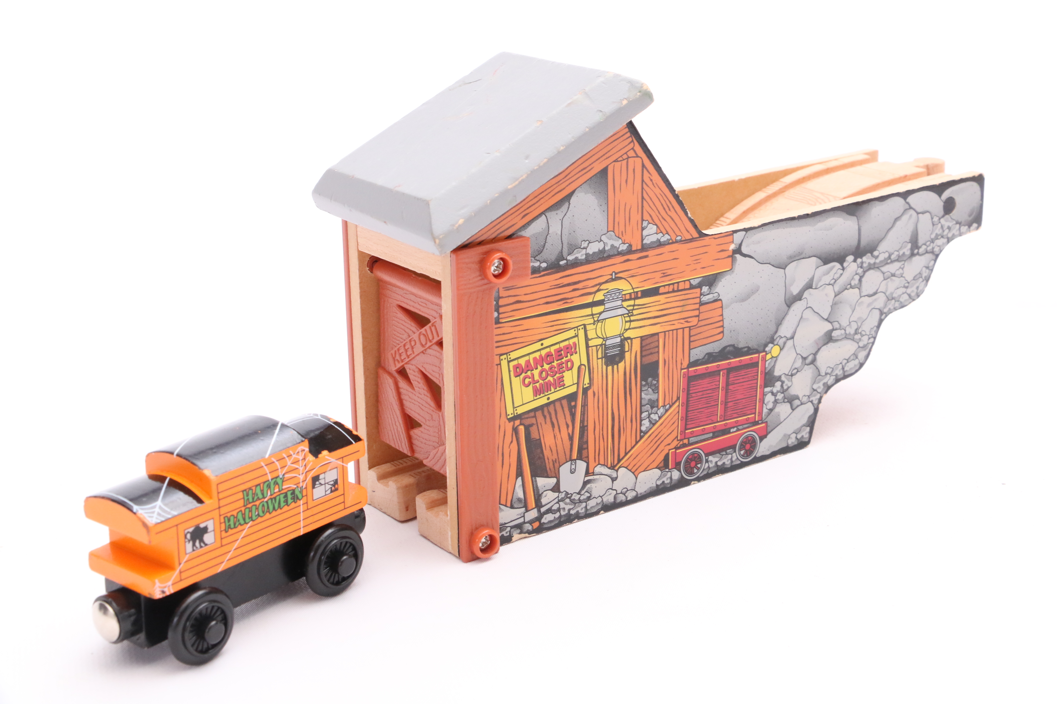 Thomas The Tank Wooden Train and Accessories