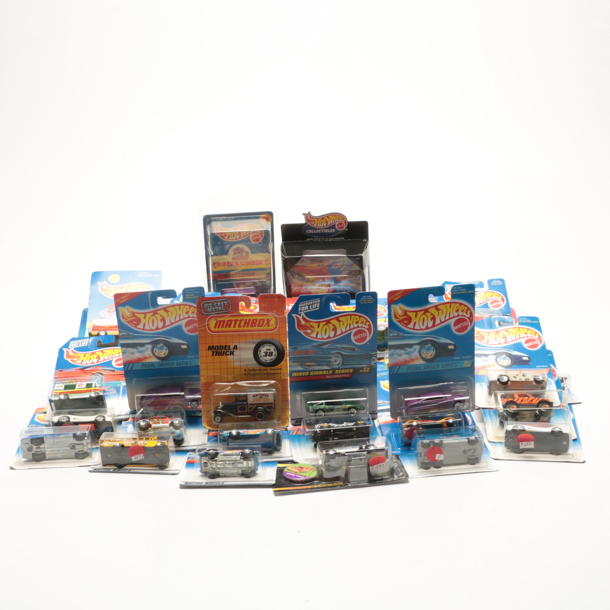 Over Forty Unopened Hot Wheels Cars From the 1990s