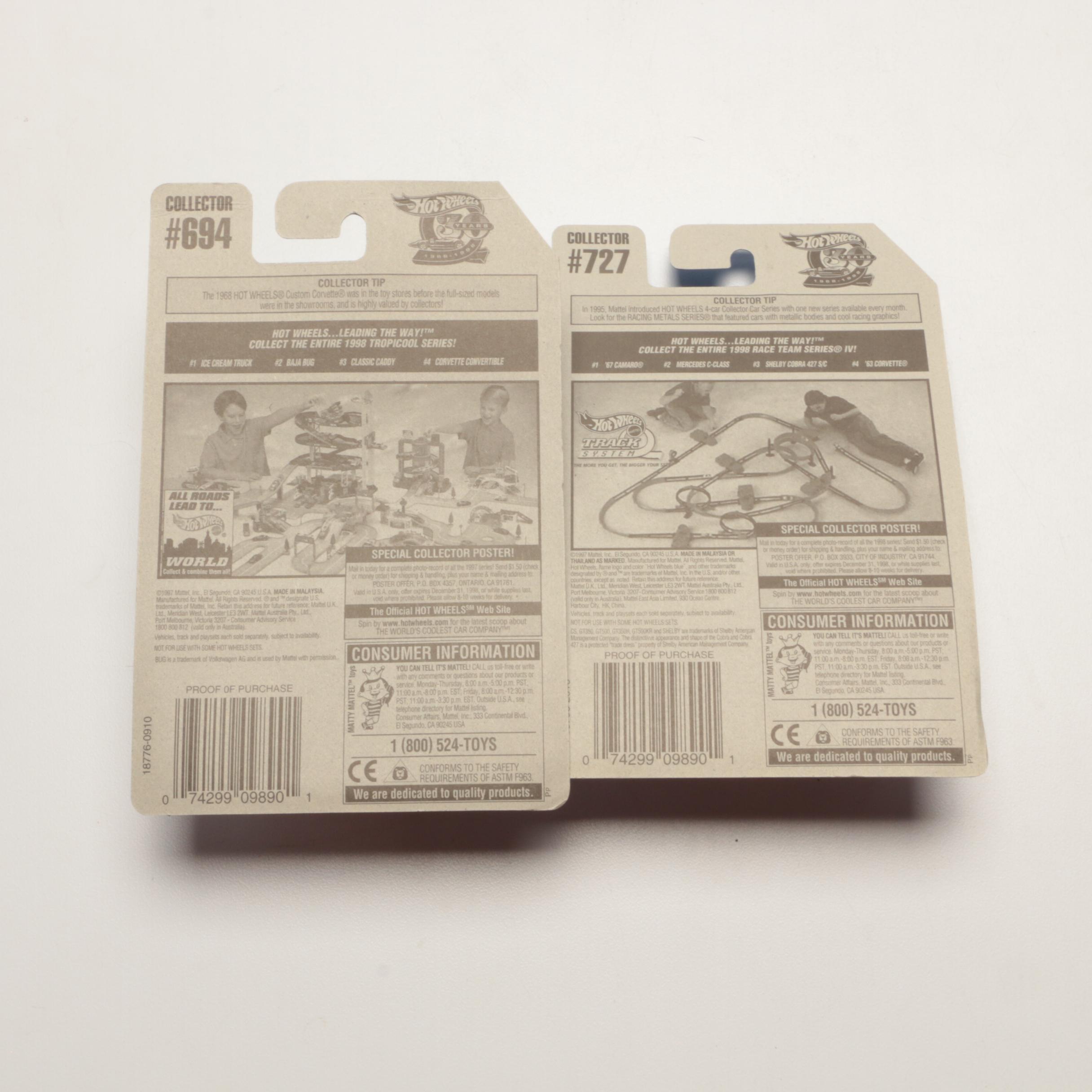 Over Forty Unopened Hot Wheels Cars From the 1990s