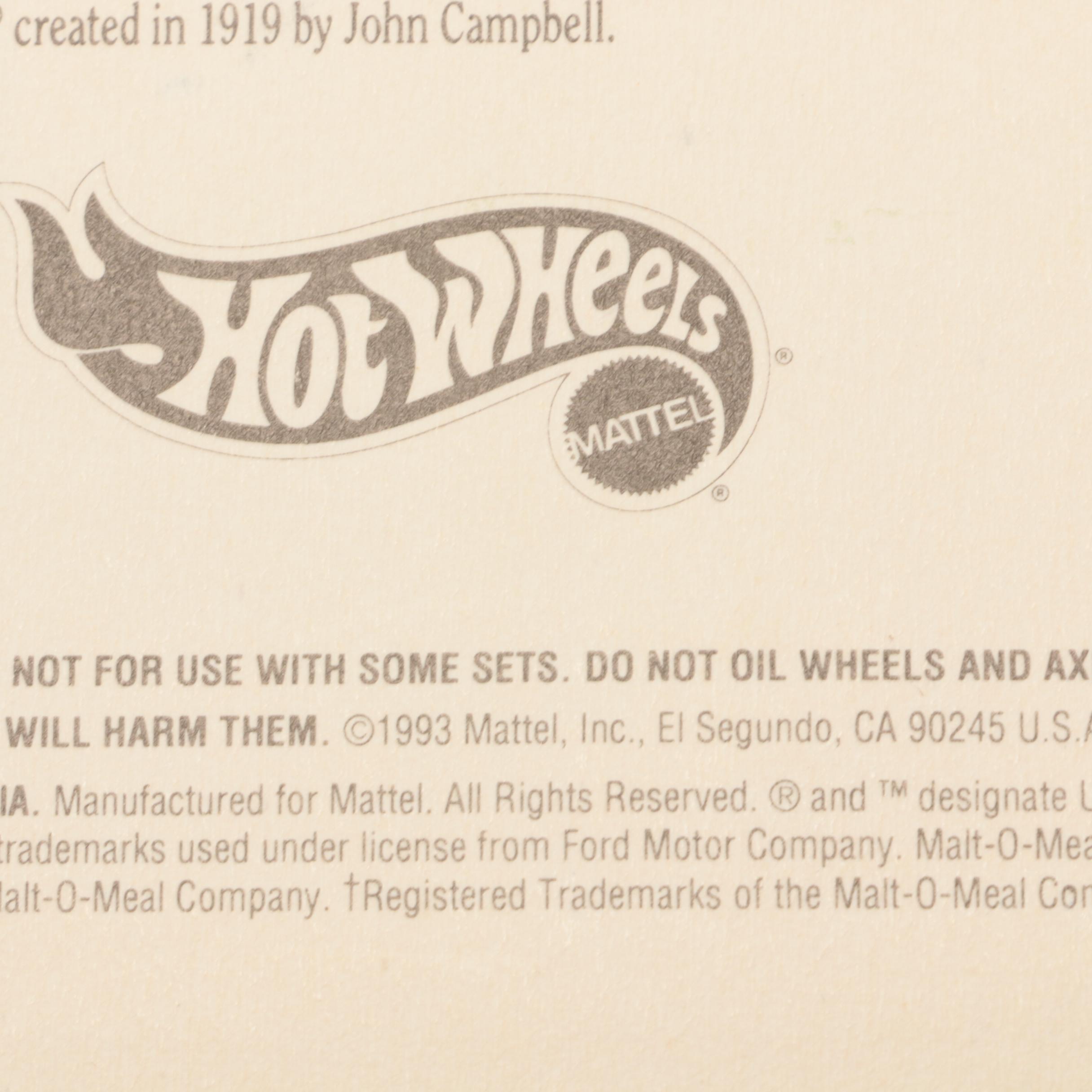 Over Forty Unopened Hot Wheels Cars From the 1990s