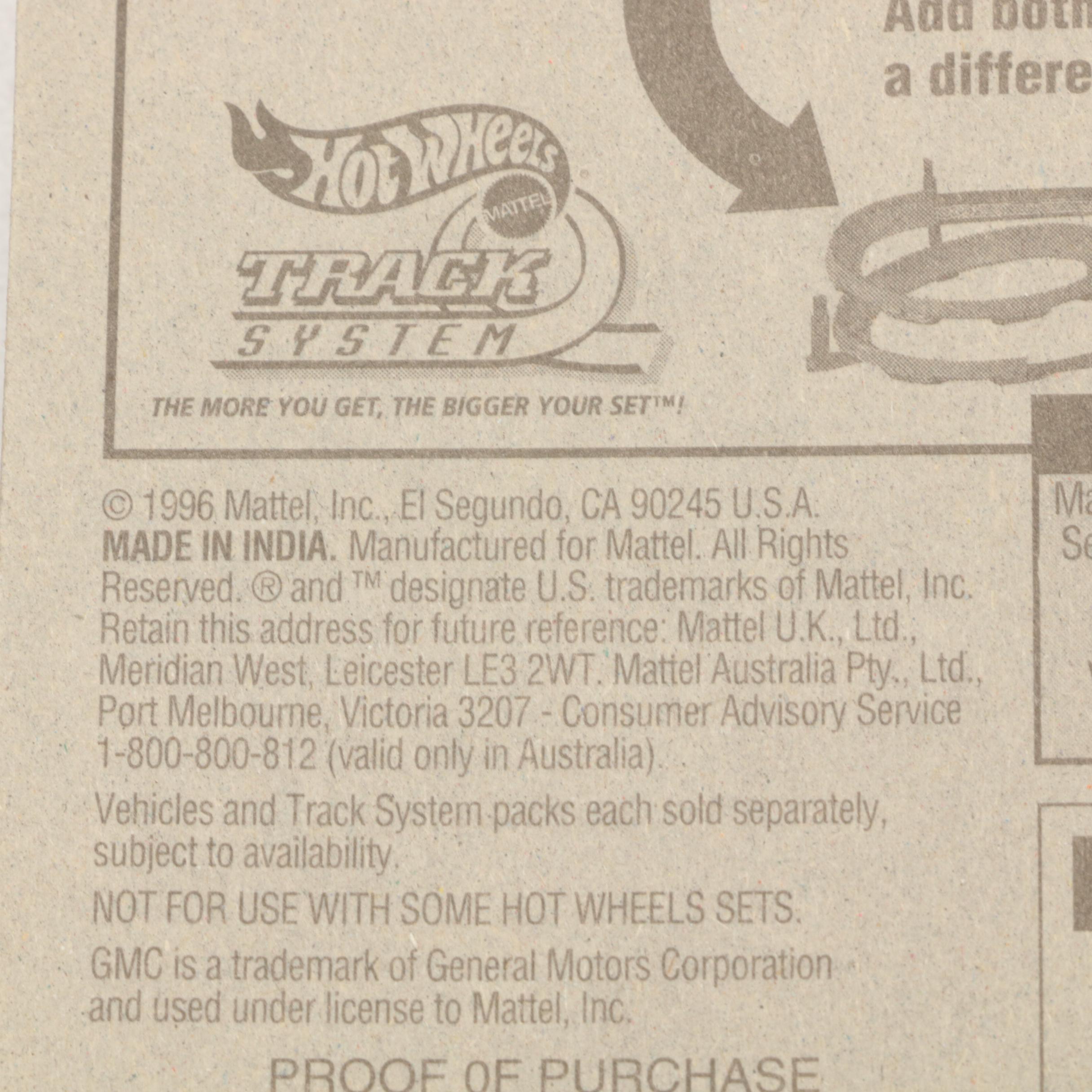 Over Forty Unopened Hot Wheels Cars From the 1990s