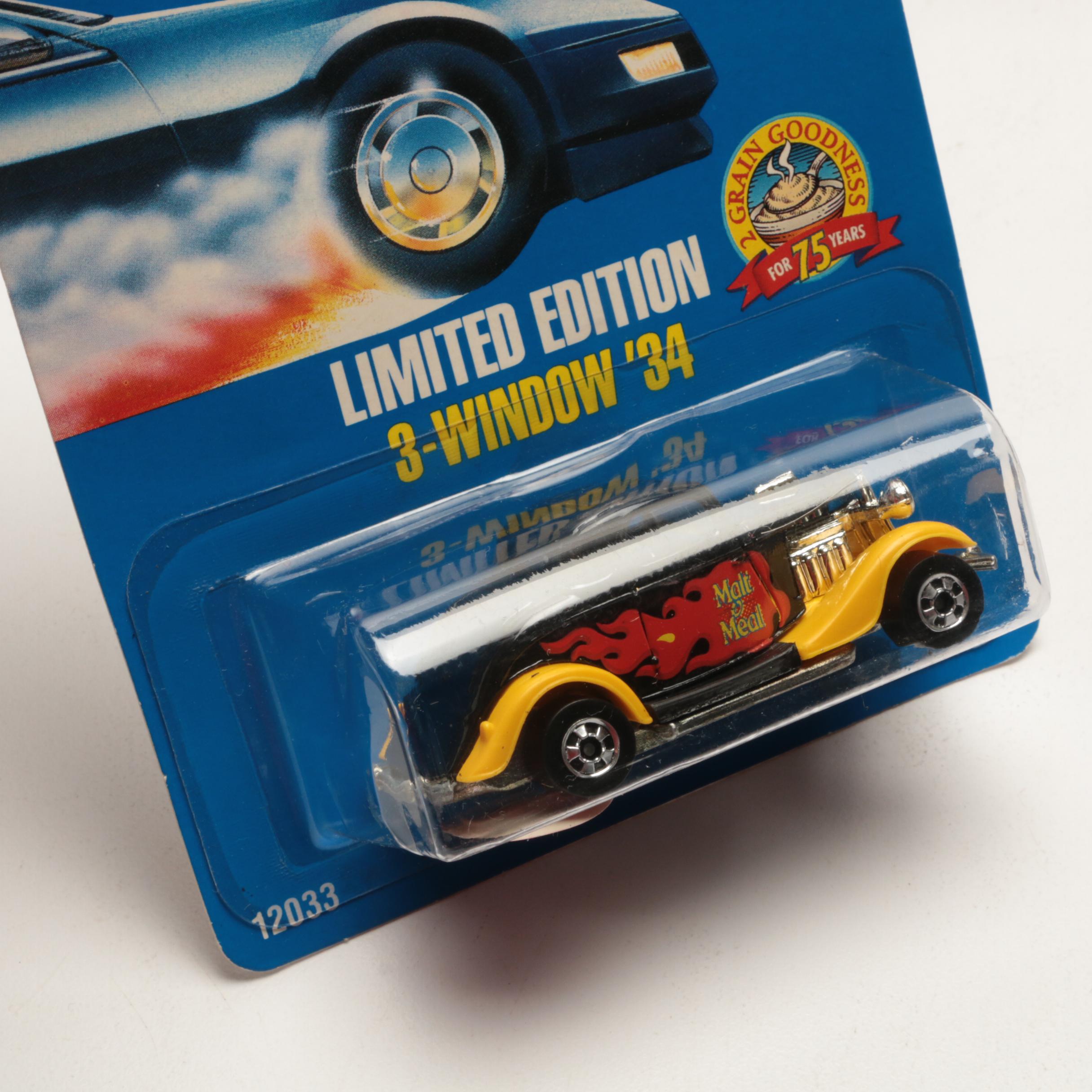 Over Forty Unopened Hot Wheels Cars From the 1990s