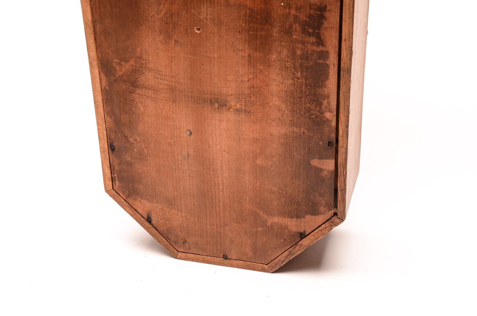 Vintage Japanese Regulator Wall Clock by the Owari Clock Co.