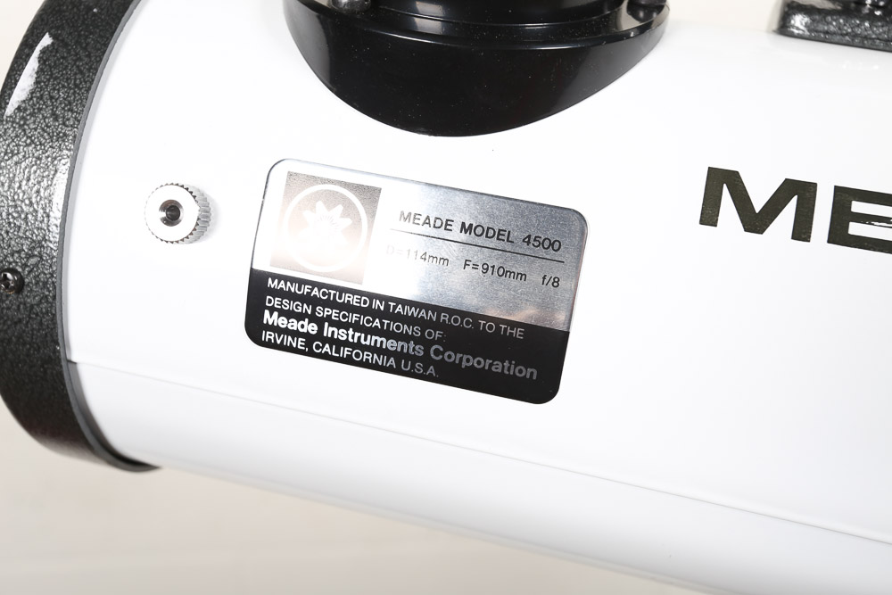 Meade Model 4500 Telescope and Tripod