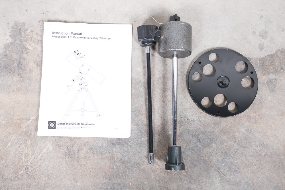 Meade Model 4500 Telescope and Tripod