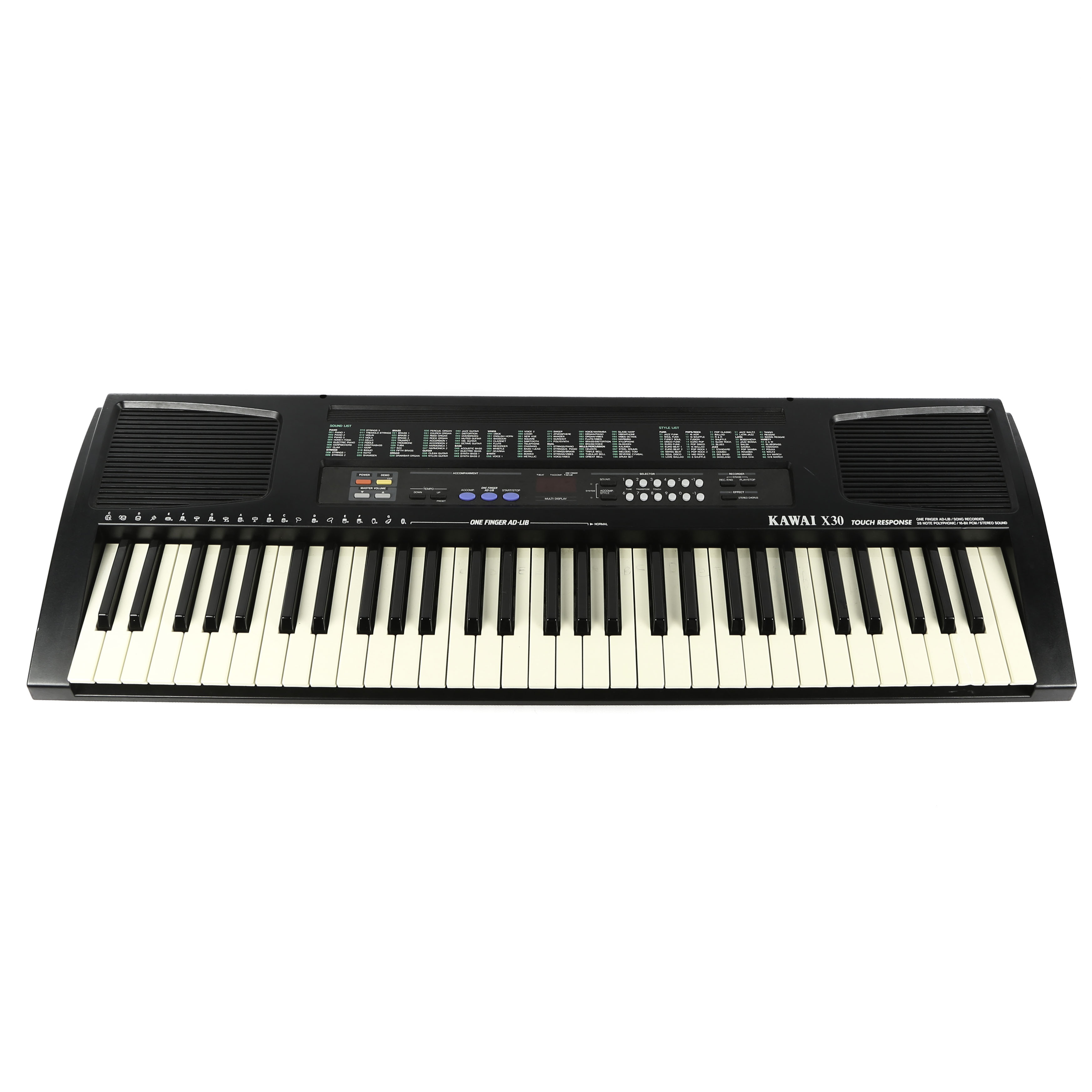 Kawai X30 Personal Keyboard