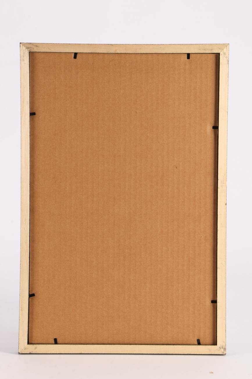 Kaoru Kawano Posthumous Restrike Woodblock Print "Small Bird"