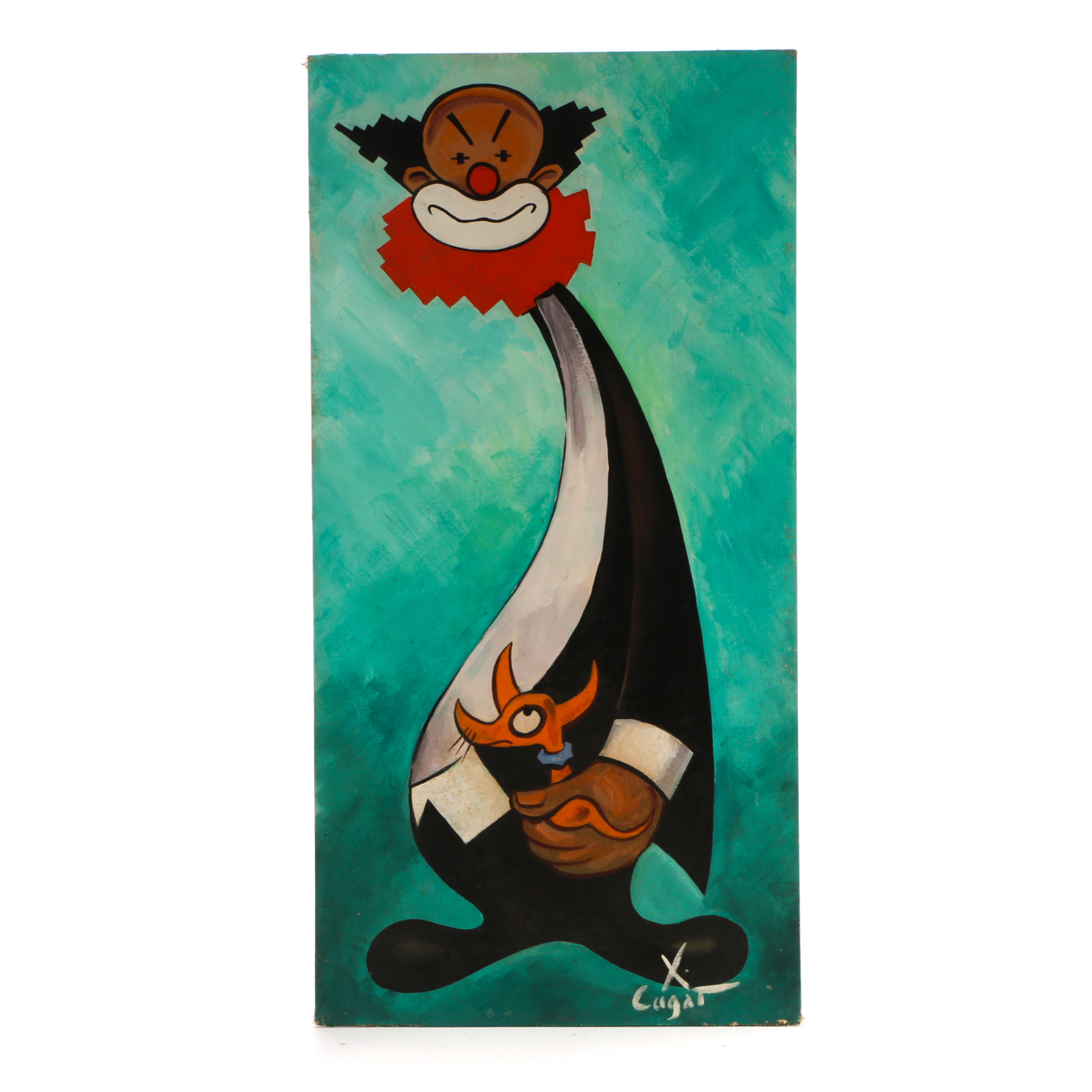 Xavier Cugat Oil Painting