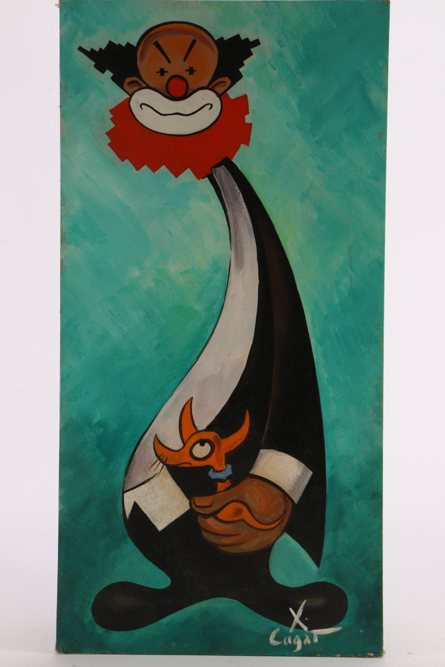 Xavier Cugat Oil Painting