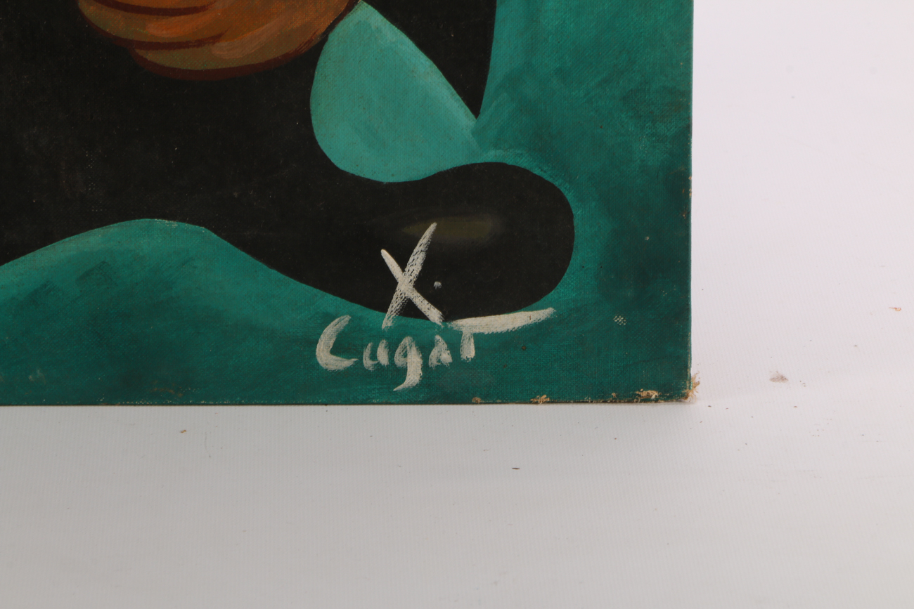 Xavier Cugat Oil Painting