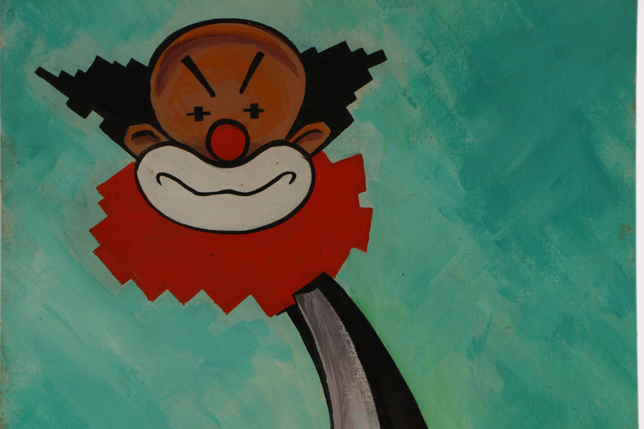 Xavier Cugat Oil Painting