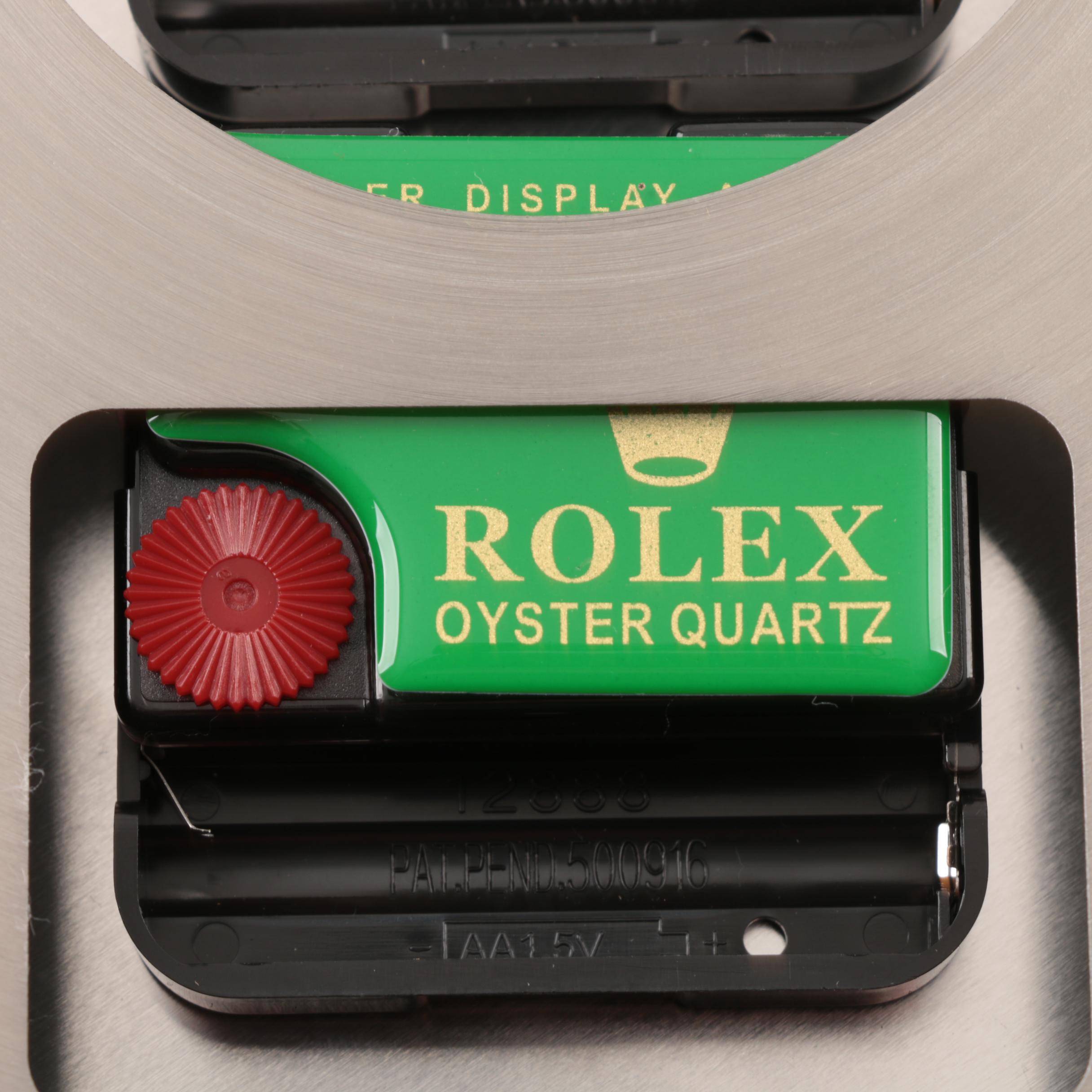 Rolex "Yacht-Master II" Dealer Wall Clock