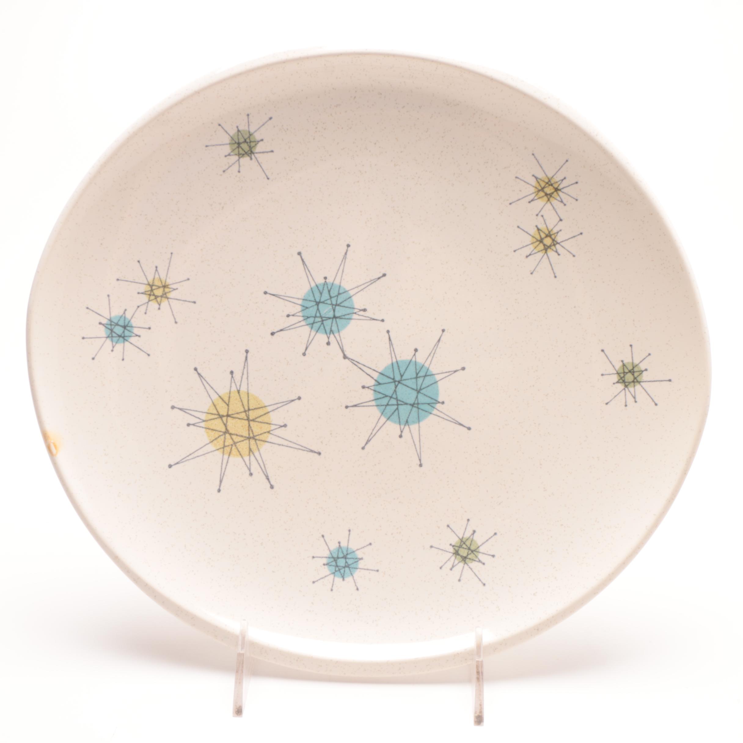 Vintage Franciscan "Starburst" Earthenware Dinner Service