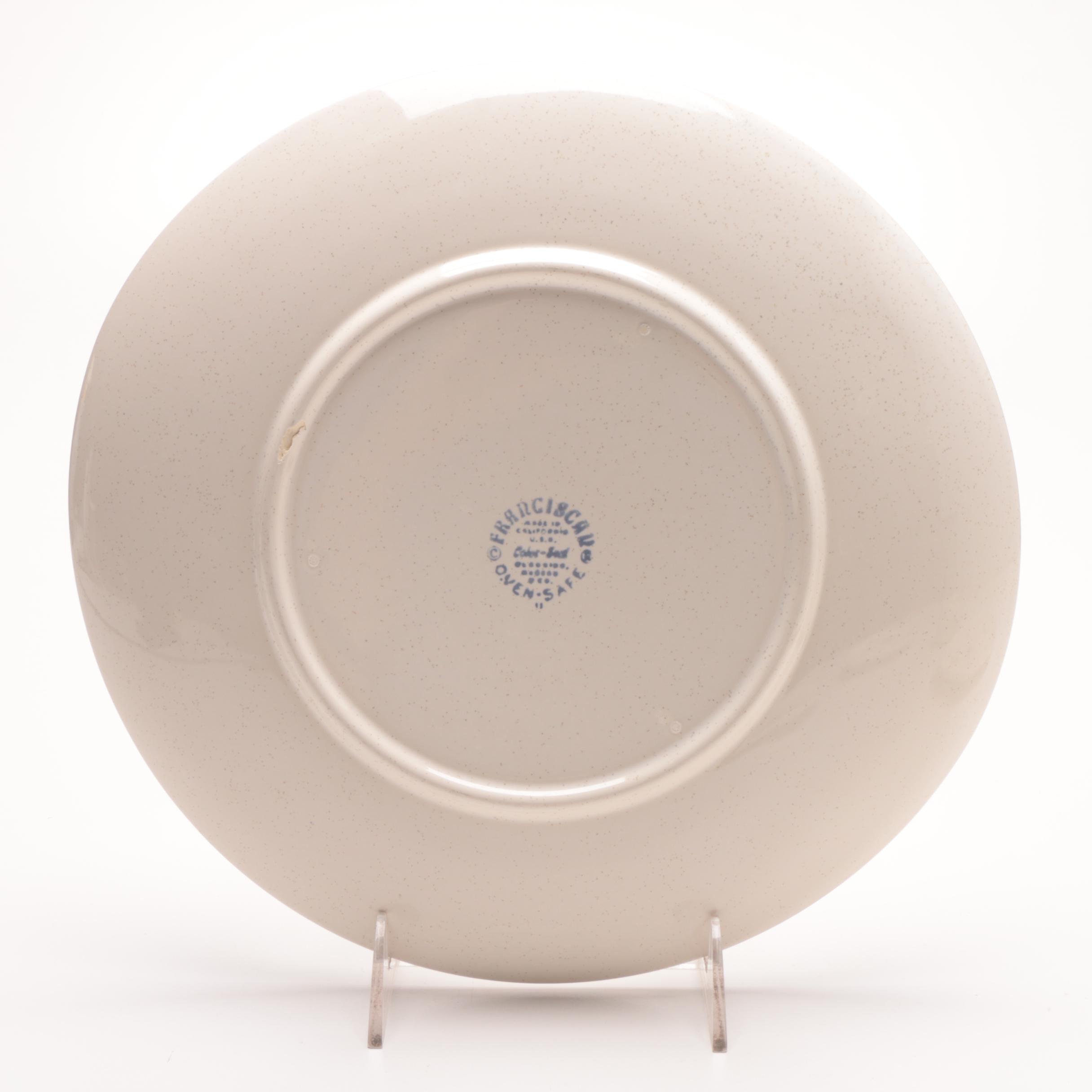 Vintage Franciscan "Starburst" Earthenware Dinner Service