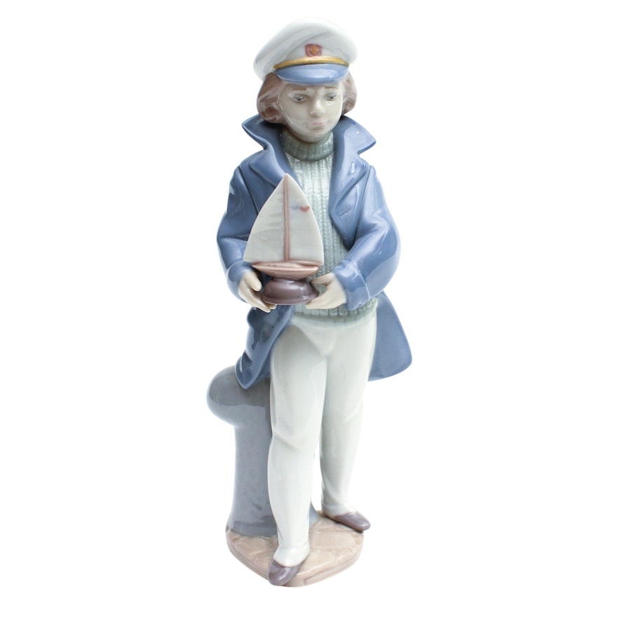 Lladró "Sailor Boy" Figurine